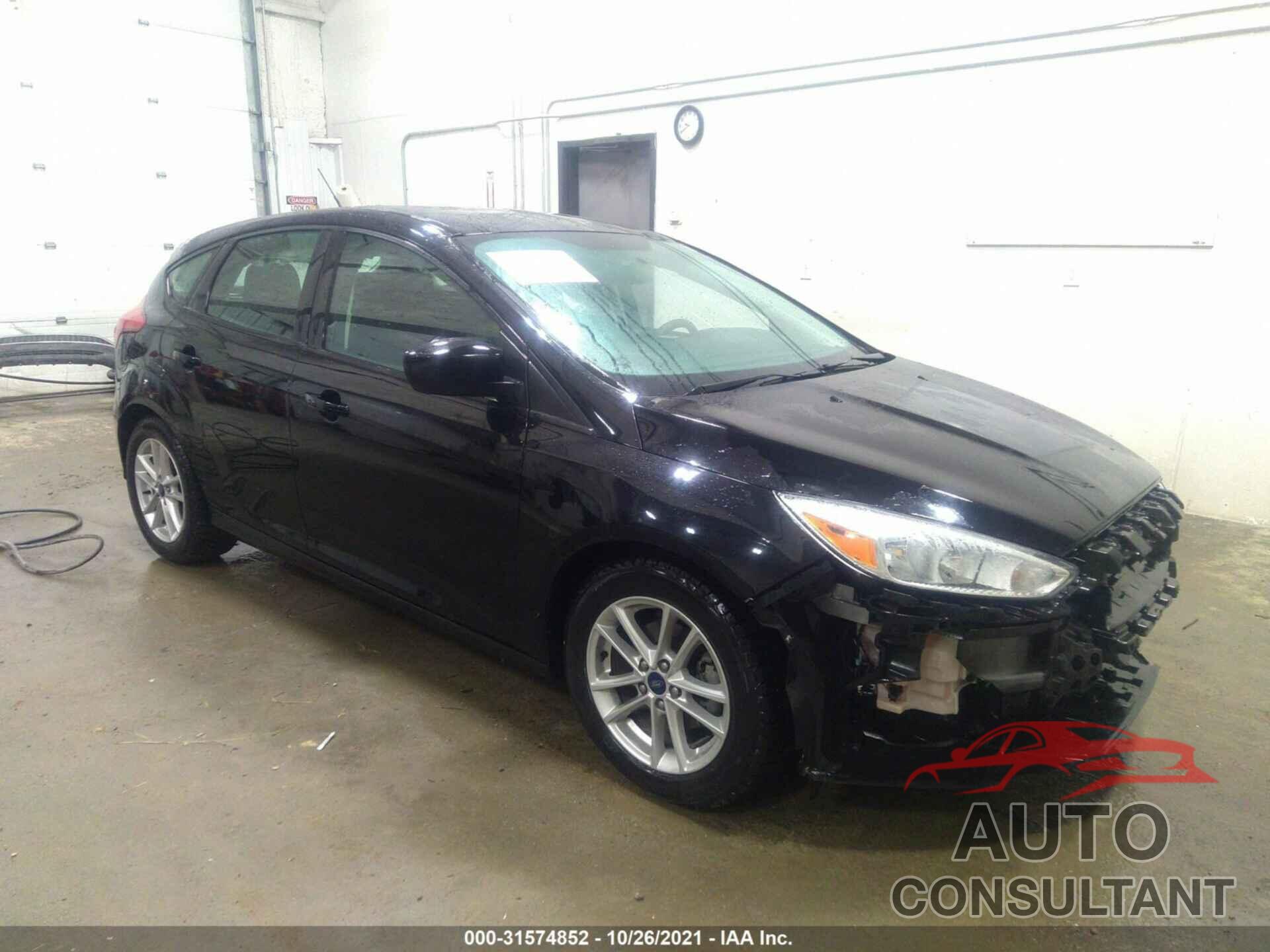 FORD FOCUS 2018 - 1FADP3K2XJL295272