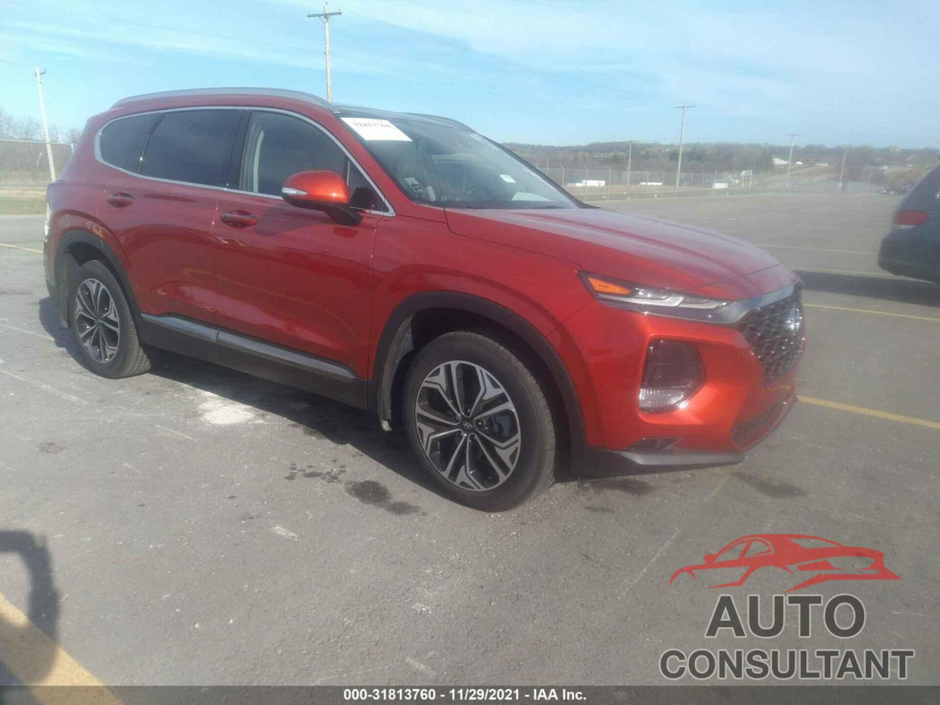 HYUNDAI SANTA FE 2020 - 5NMS5CAA0LH243234