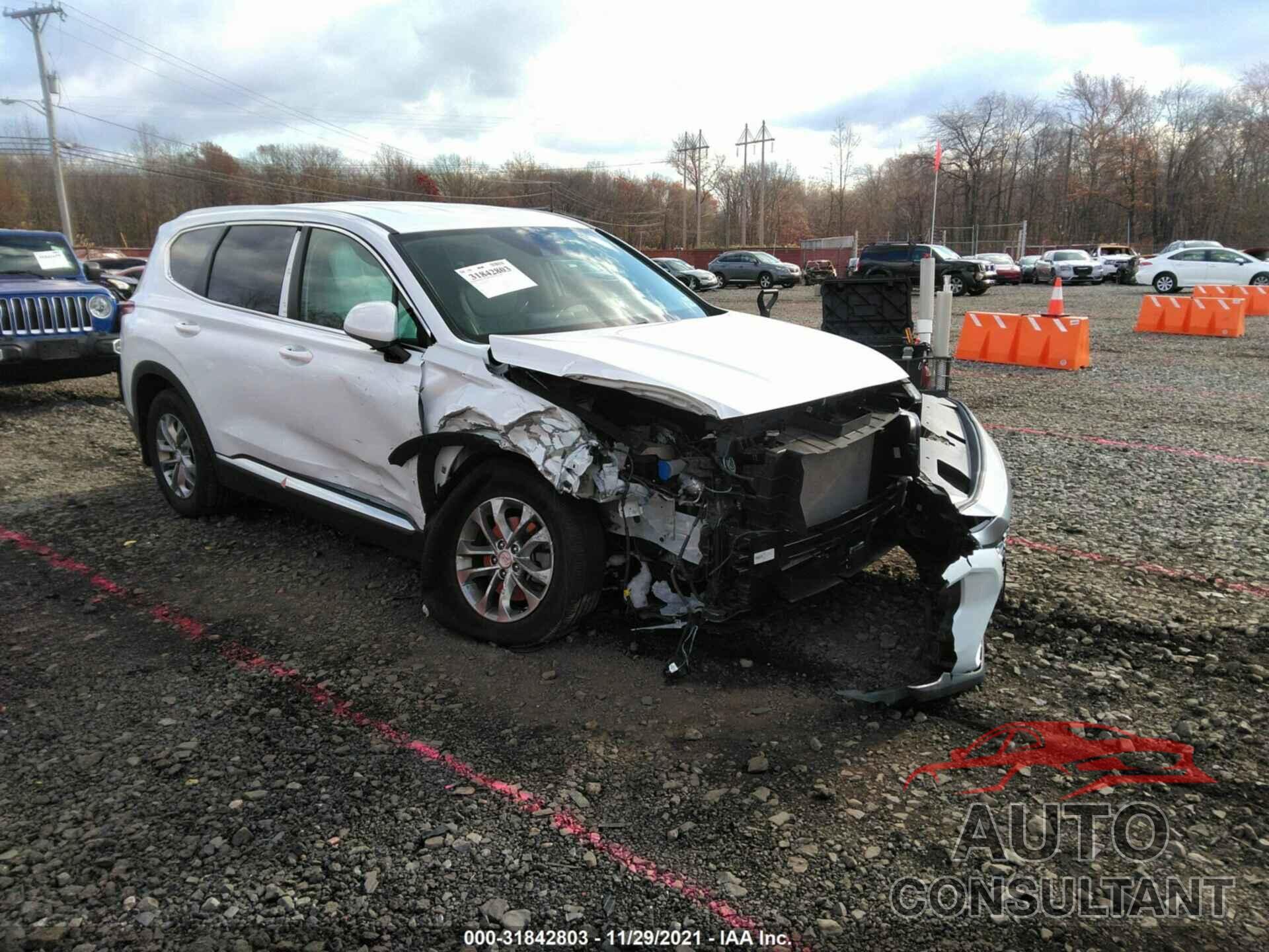 HYUNDAI SANTA FE 2019 - 5NMS2CAD8KH128592