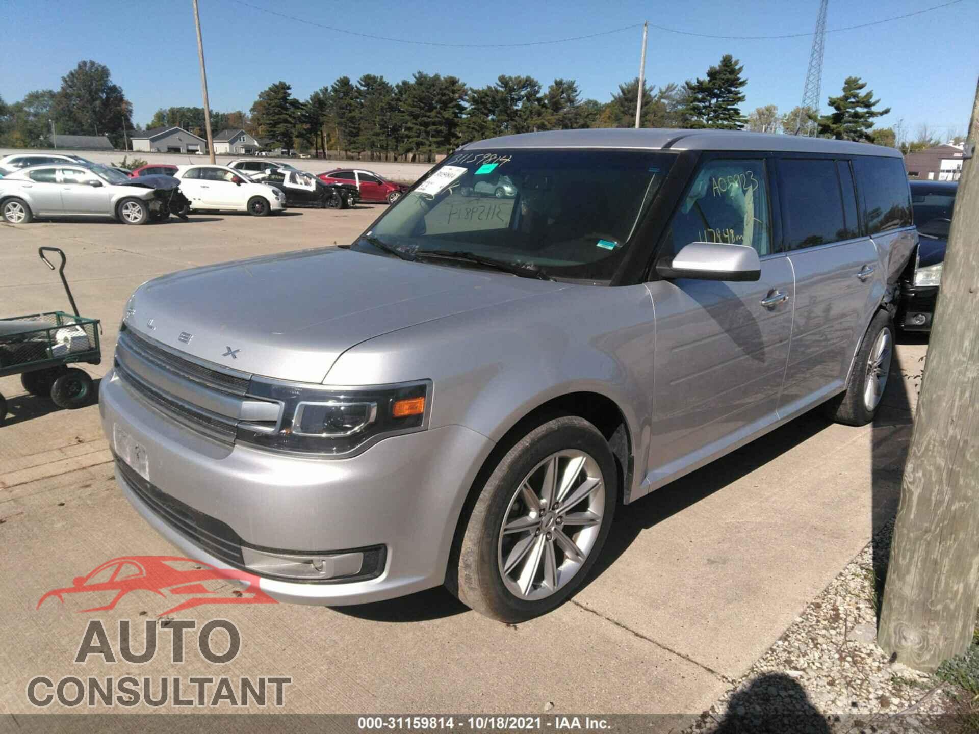 FORD FLEX 2019 - 2FMGK5D81KBA05923