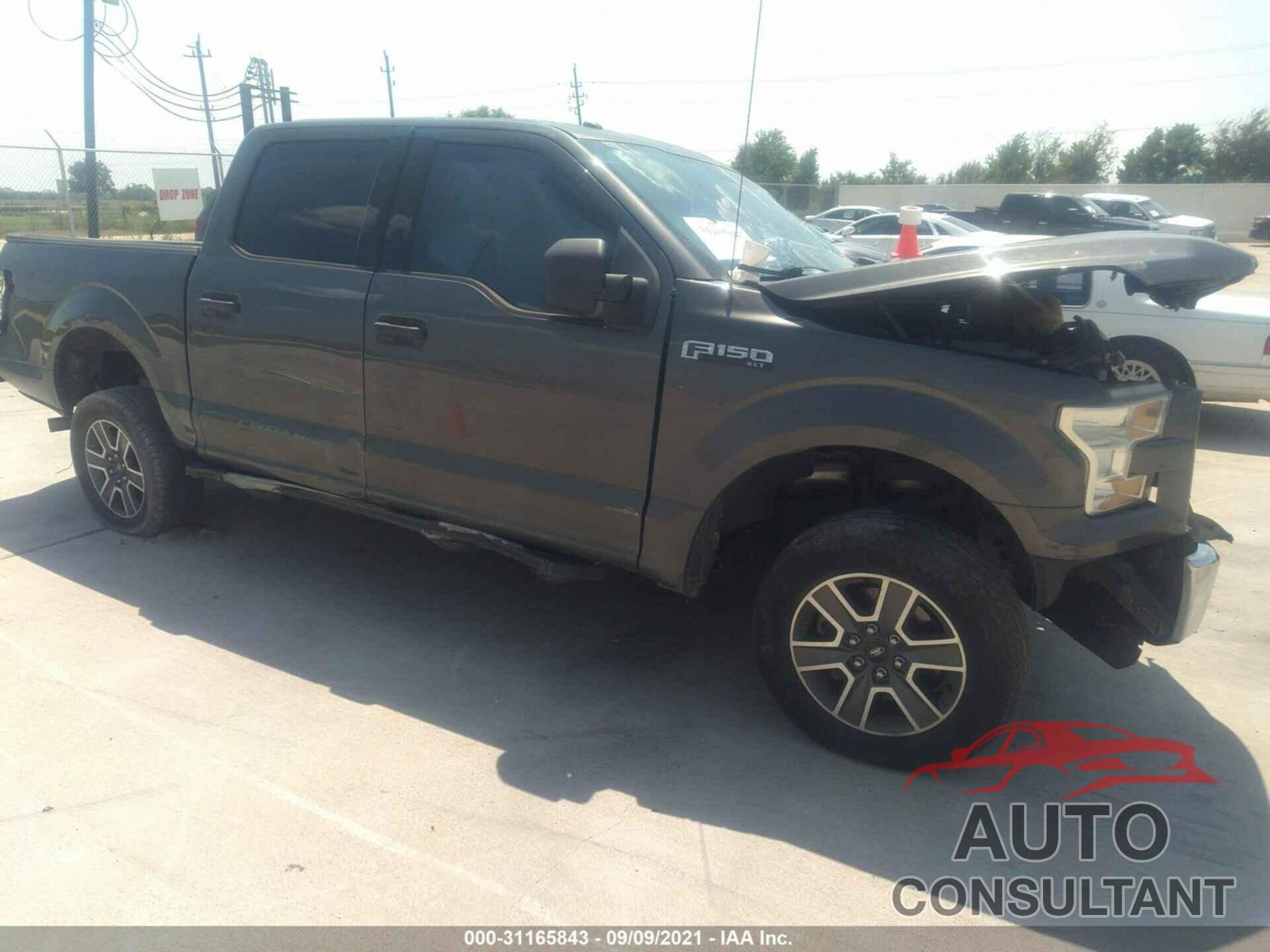 FORD F-150 2016 - 1FTEW1CF9GFB28142