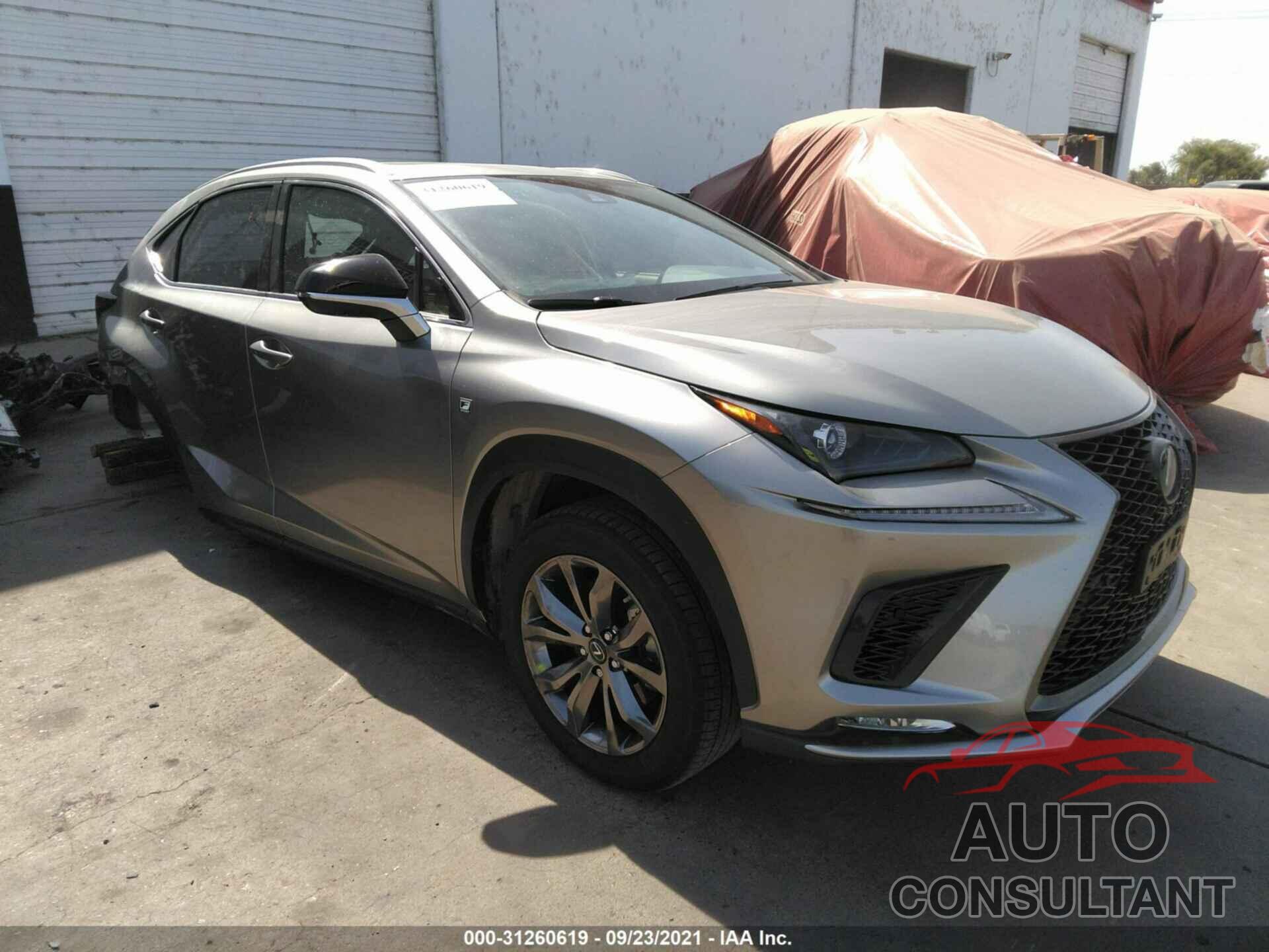 LEXUS NX 2021 - JTJSARBZ7M2185953