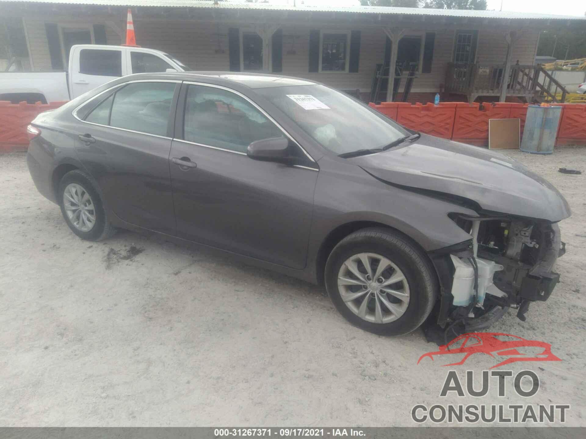 TOYOTA CAMRY 2017 - 4T1BF1FK5HU311929