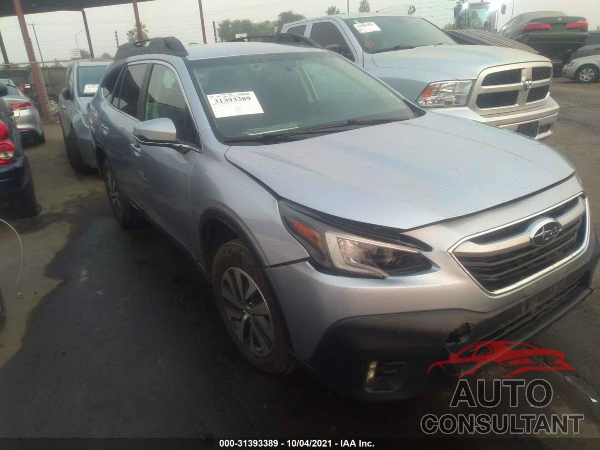 SUBARU OUTBACK 2020 - 4S4BTACC7L3144493