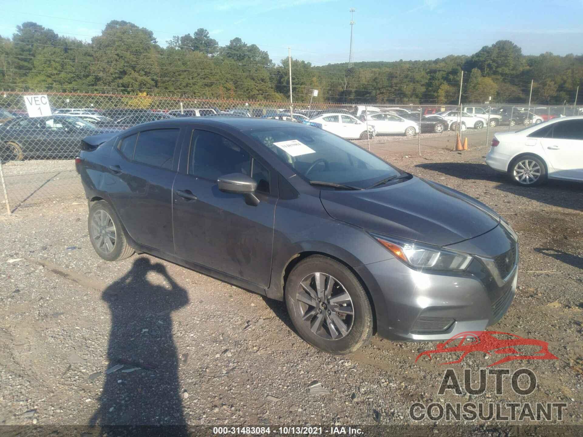 NISSAN VERSA 2020 - 3N1CN8EV4LL817340