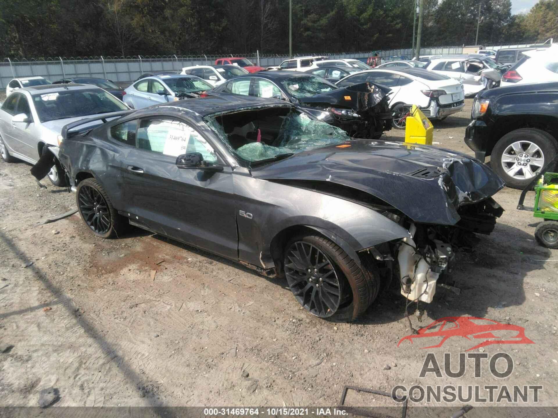 FORD MUSTANG 2019 - 1FA6P8CF8K5156951