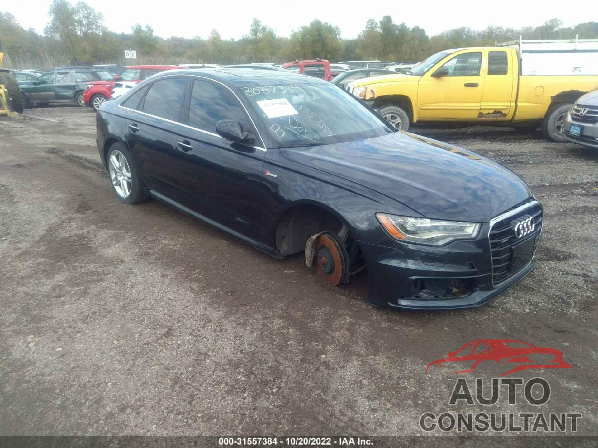 AUDI A6 2015 - WAUFGAFC2FN027853