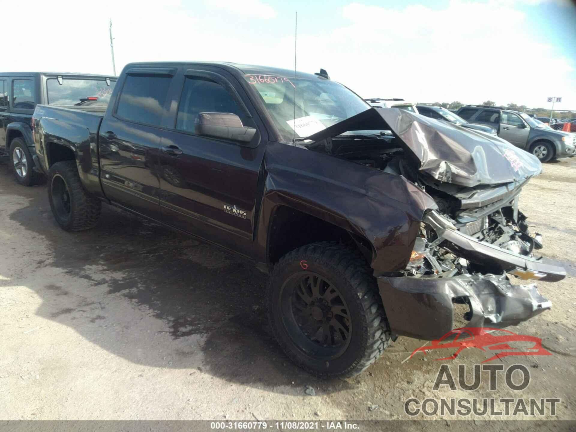 CHEVROLET SILVERADO 1500 2016 - 3GCUKREC5GG231999