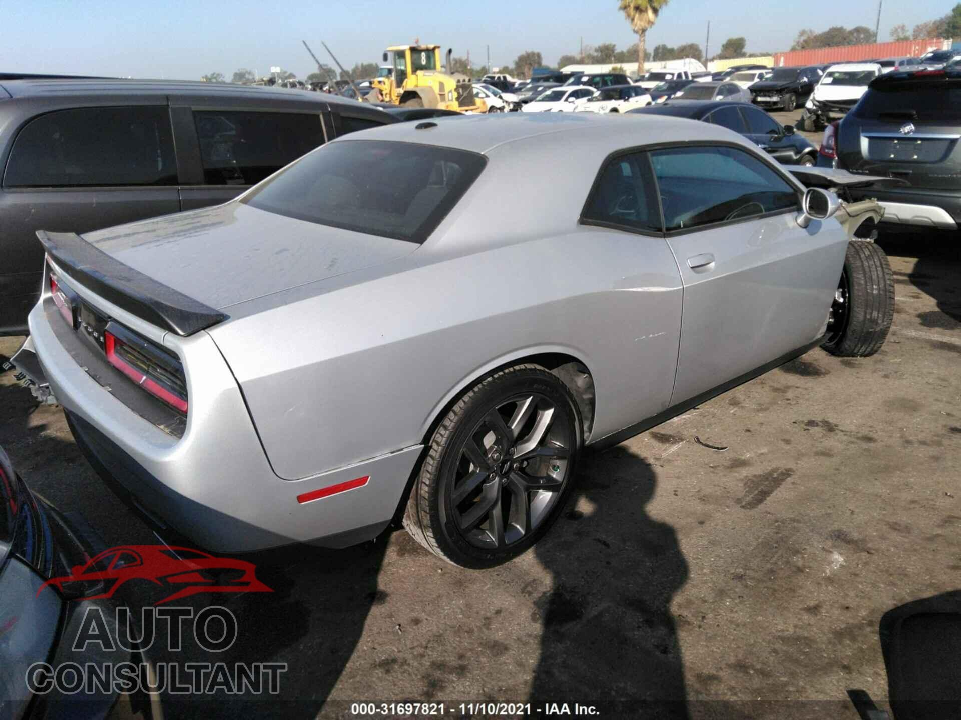DODGE CHALLENGER 2019 - 2C3CDZAG4KH736377
