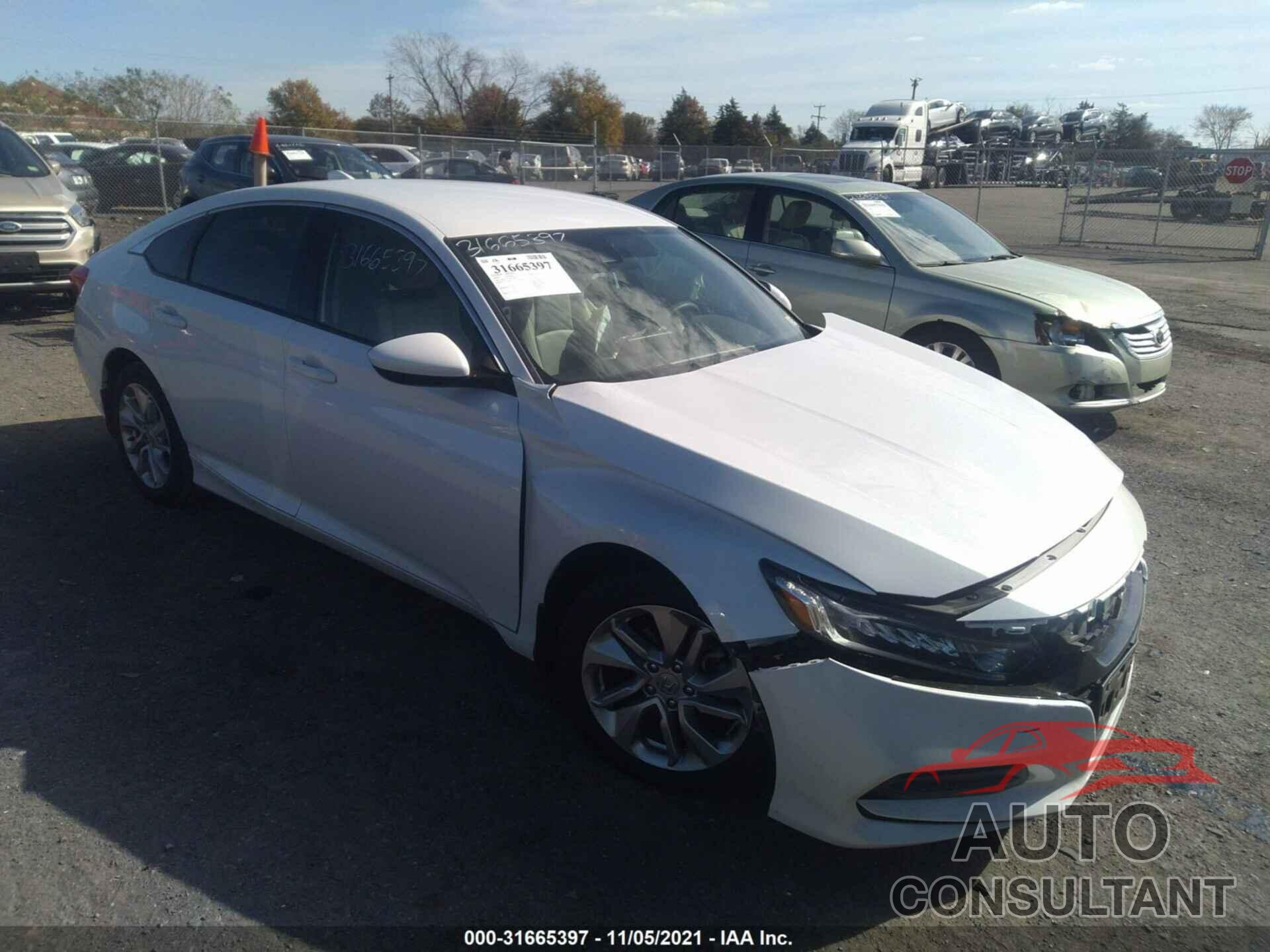 HONDA ACCORD SEDAN 2018 - 1HGCV1F14JA135970