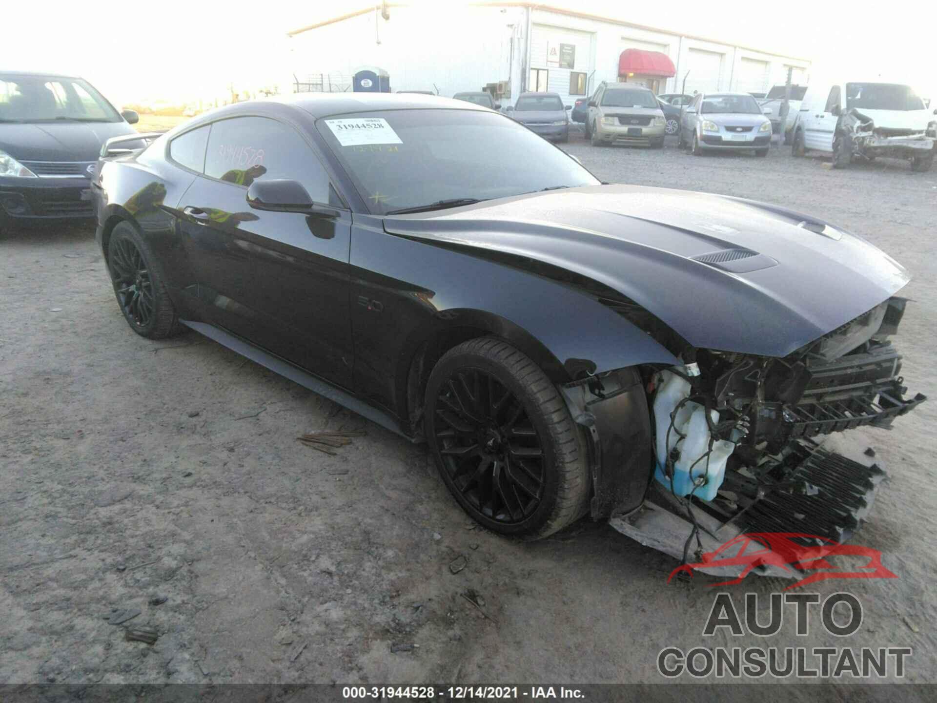 FORD MUSTANG 2019 - 1FA6P8CF6K5116545