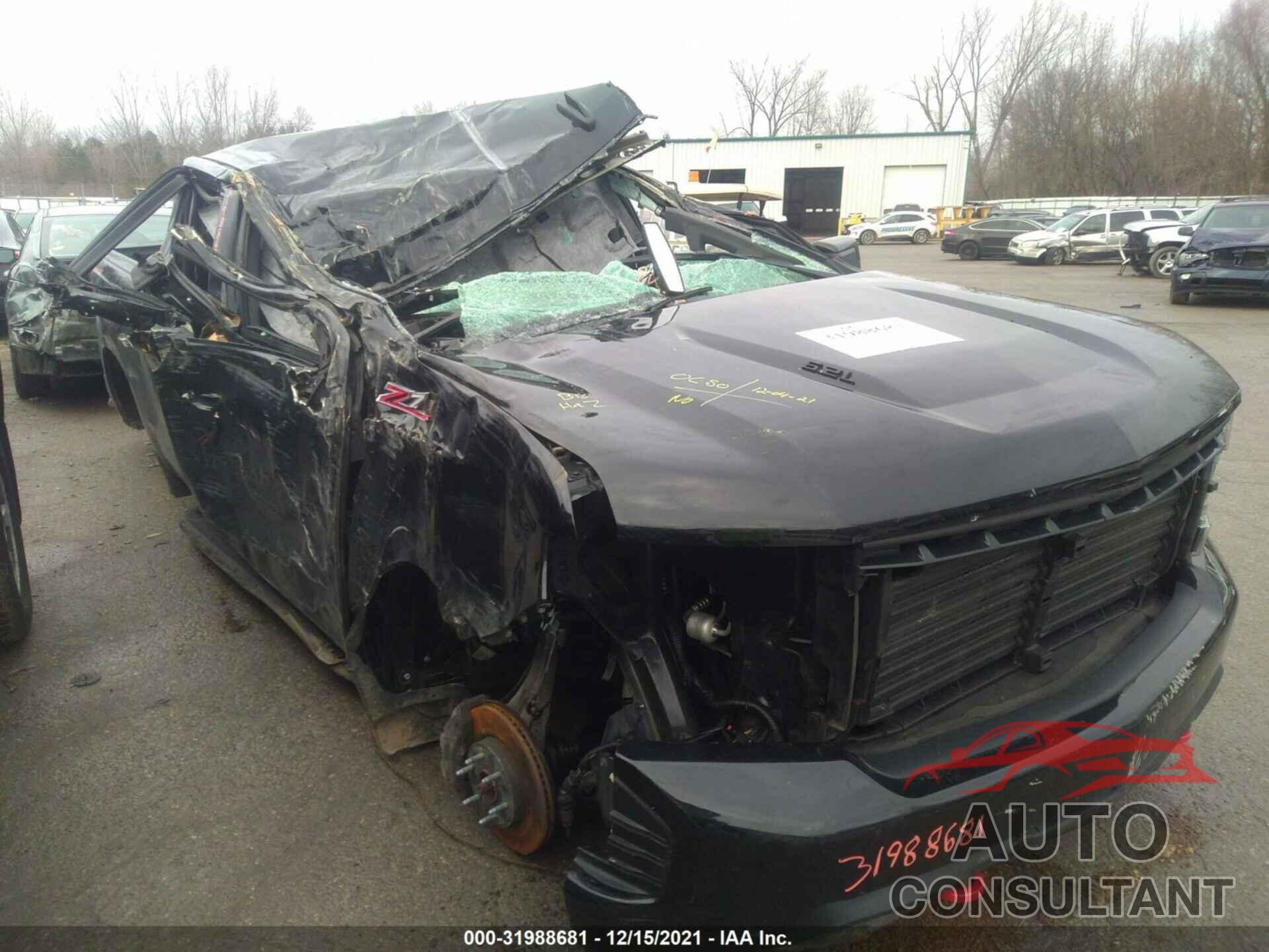 CHEVROLET SILVERADO 1500 2020 - 1GCPYFEL8LZ346620