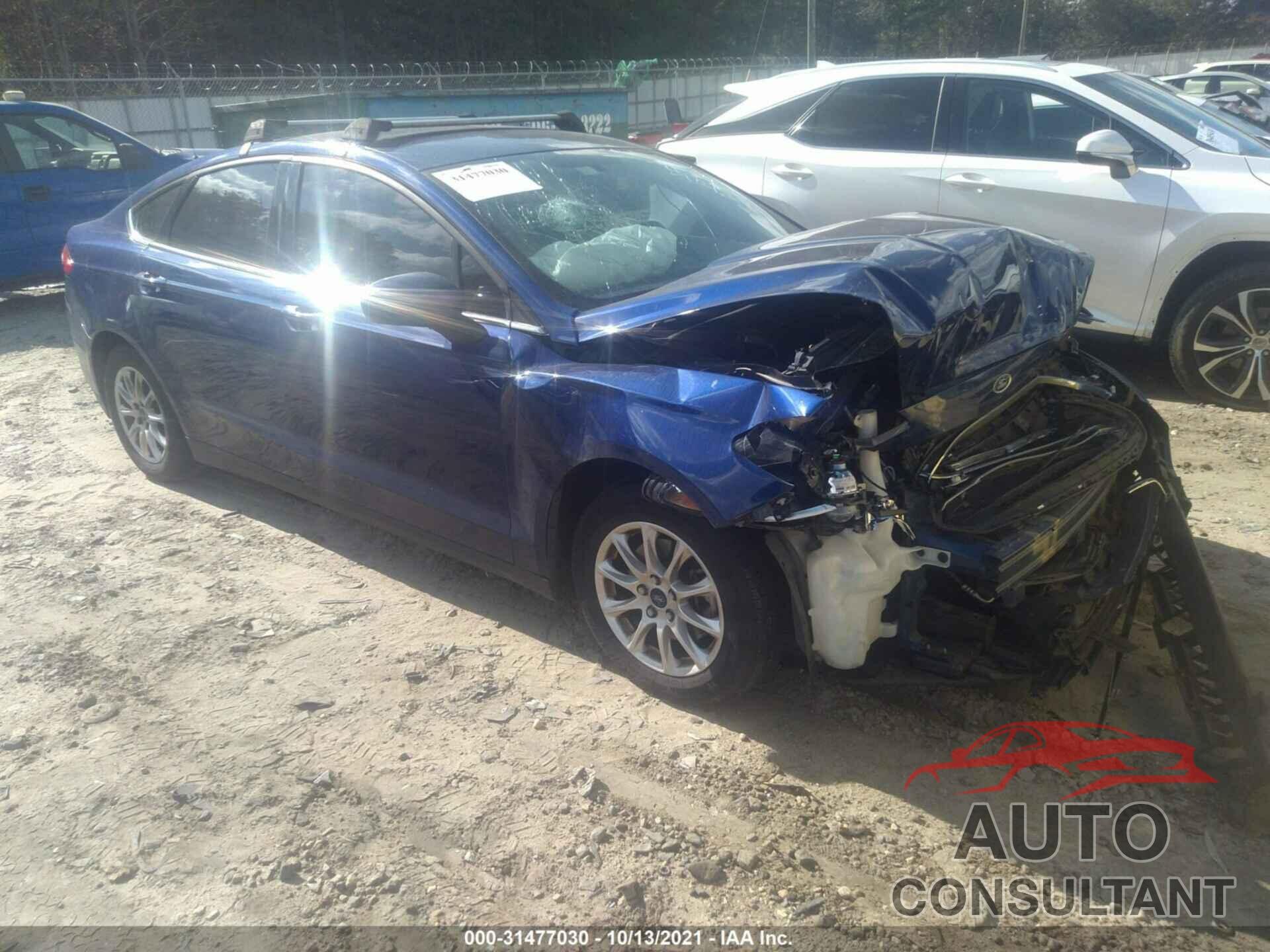 FORD FUSION 2016 - 3FA6P0G73GR275077