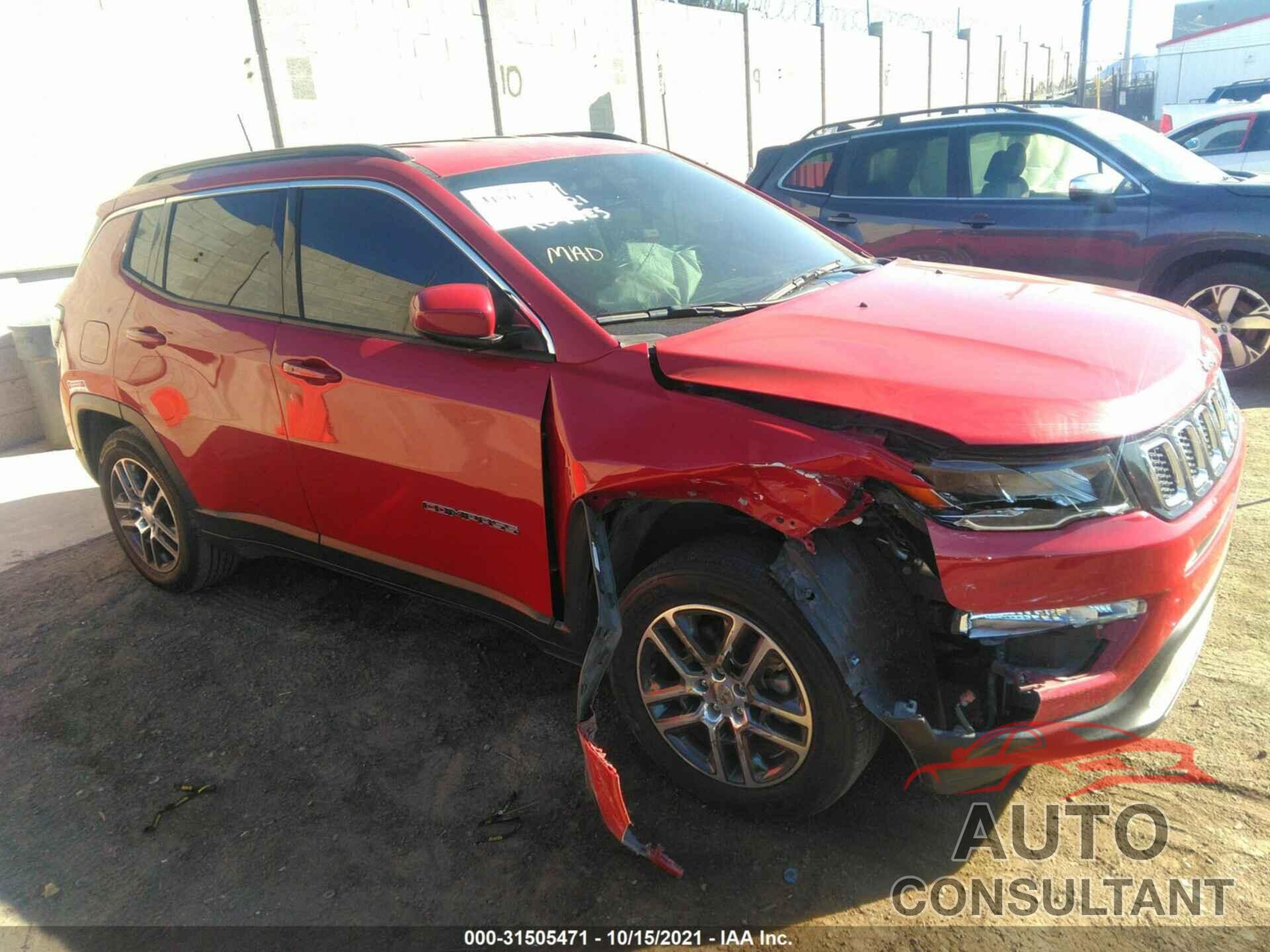 JEEP COMPASS 2018 - 3C4NJCBB2JT495387