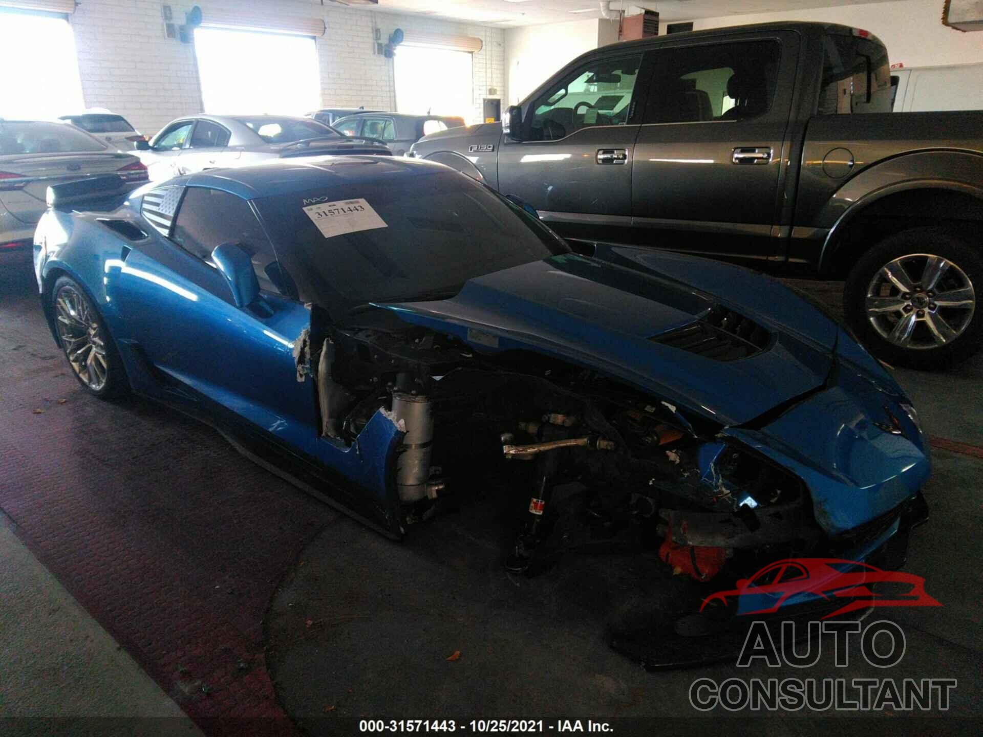 CHEVROLET CORVETTE 2016 - 1G1YU2D61G5608651