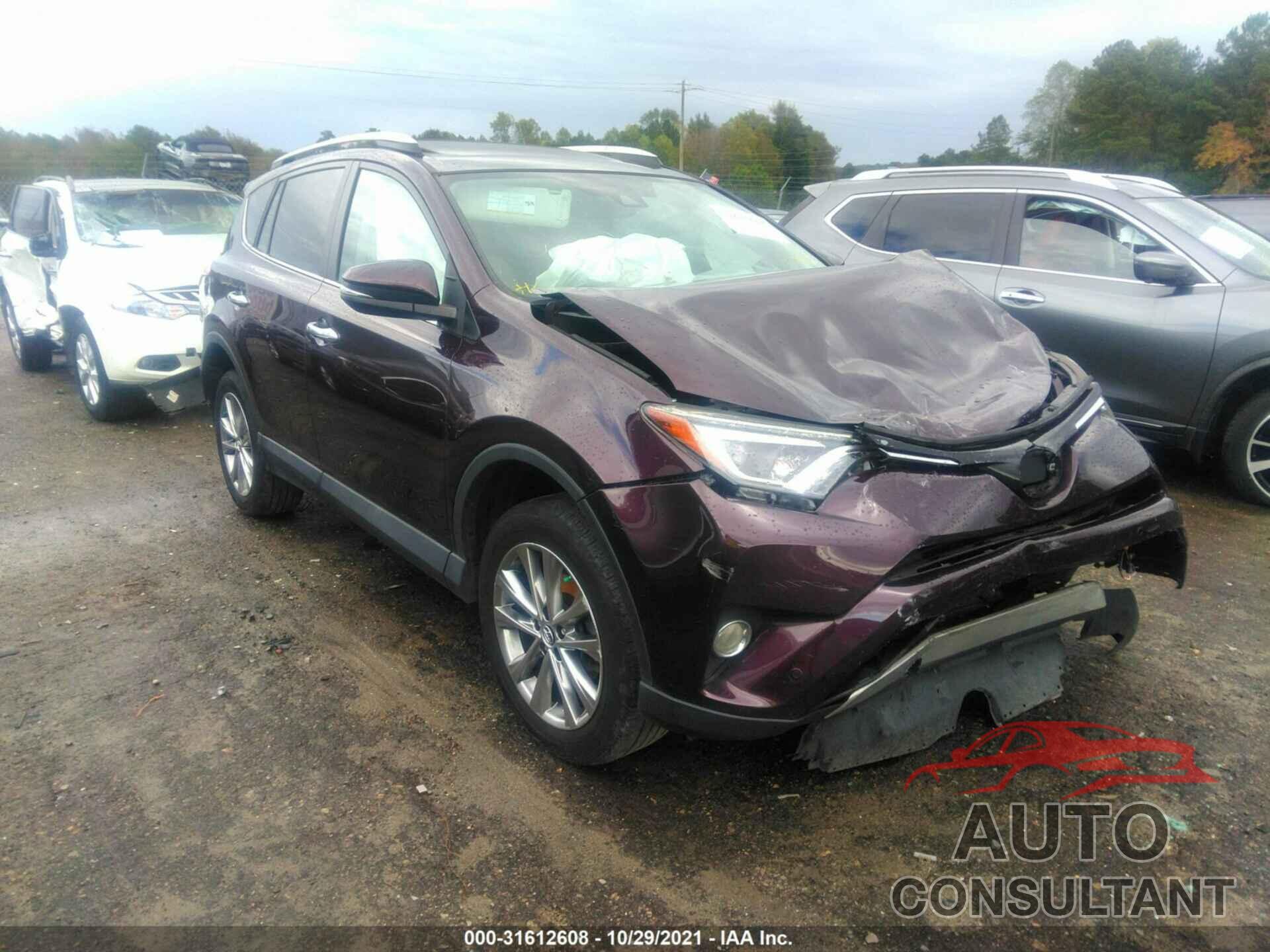 TOYOTA RAV4 2016 - 2T3YFREV0GW255392