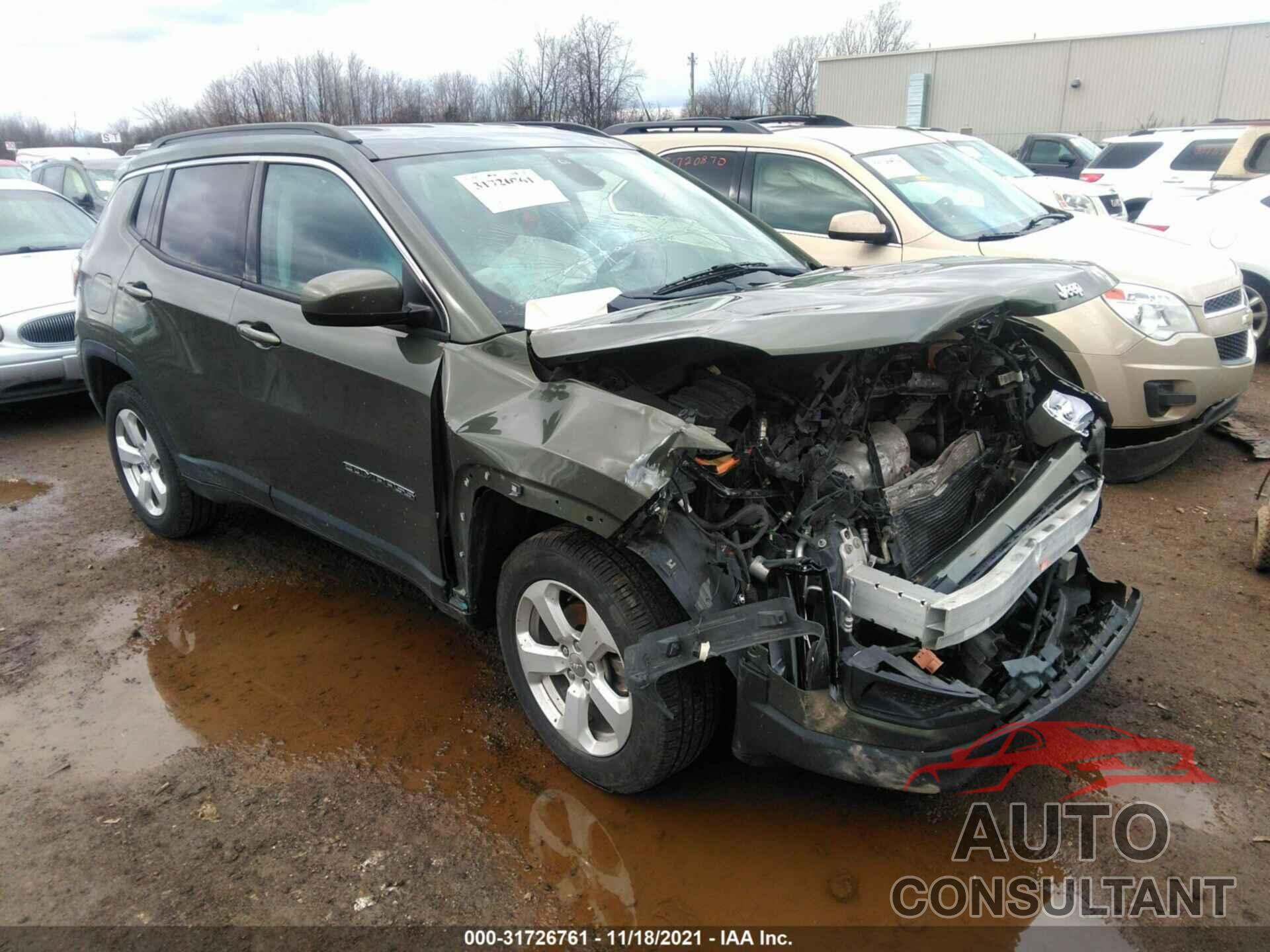JEEP COMPASS 2018 - 3C4NJDBBXJT282497