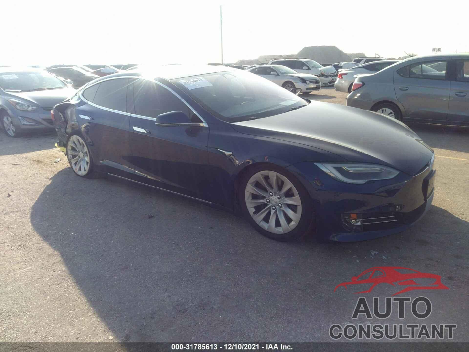 TESLA MODEL S 2017 - 5YJSA1E18HF215085