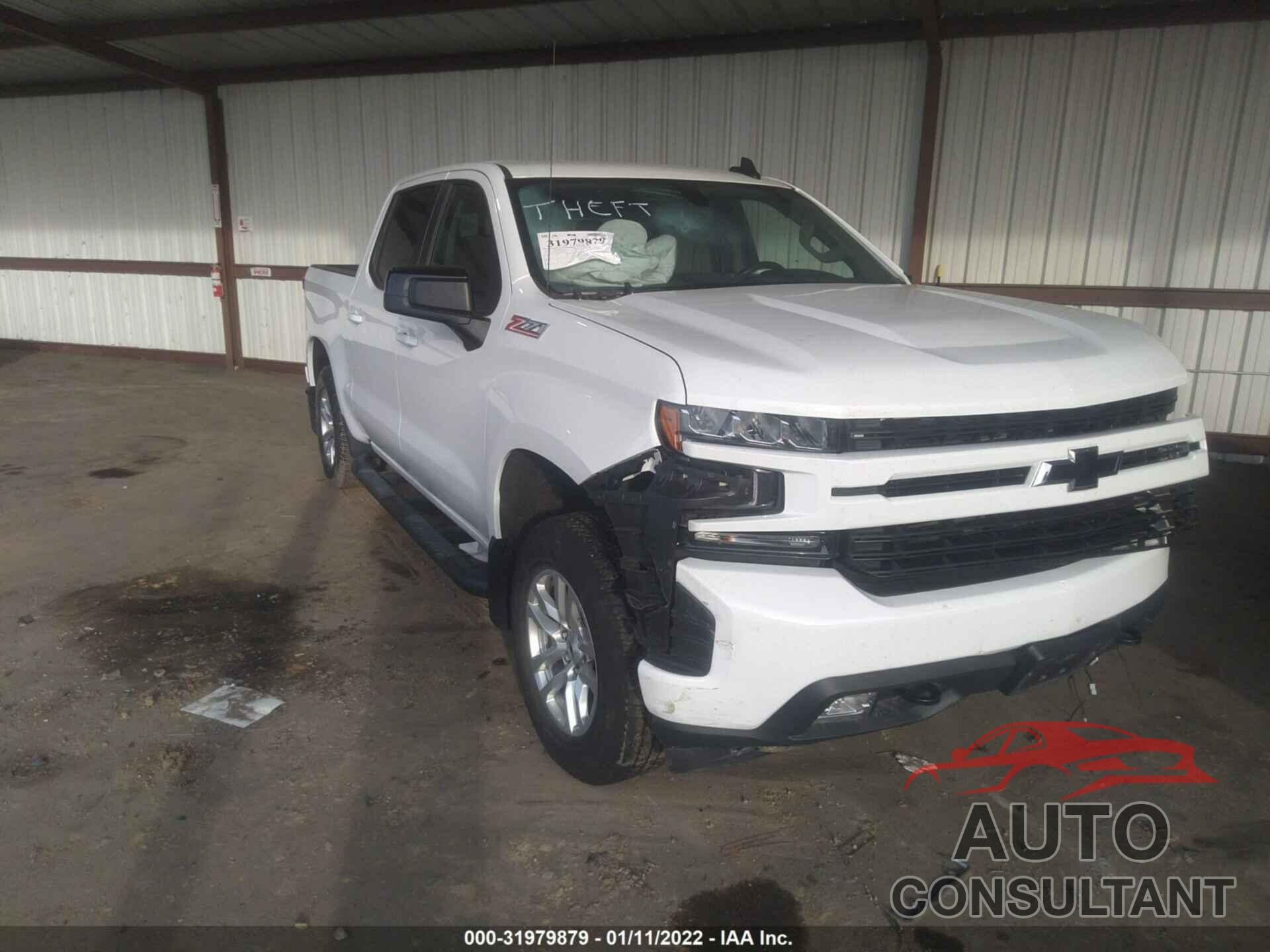 CHEVROLET SILVERADO 1500 2021 - 3GCUYEED3MG112280