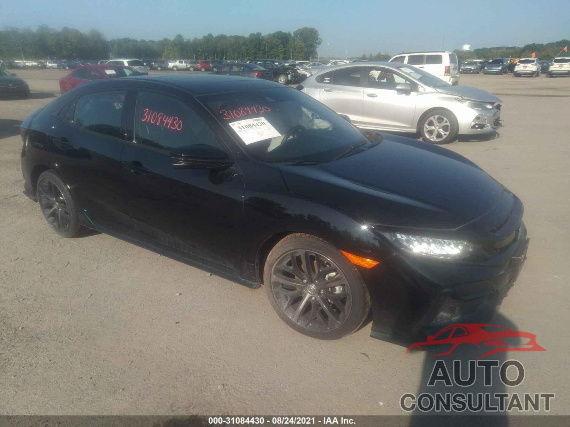 HONDA CIVIC HATCHBACK 2021 - SHHFK7H96MU212343
