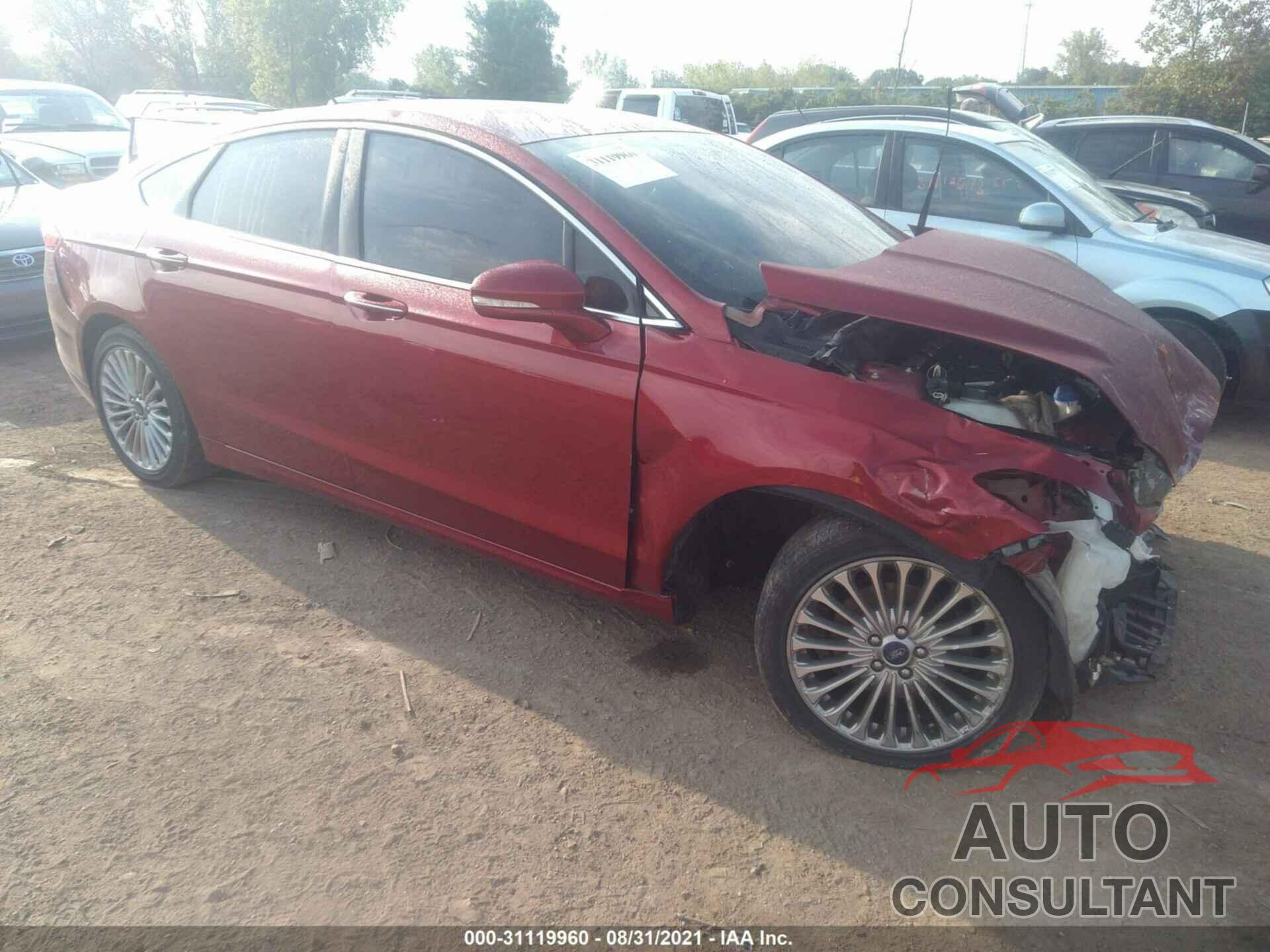 FORD FUSION 2016 - 3FA6P0K99GR113060