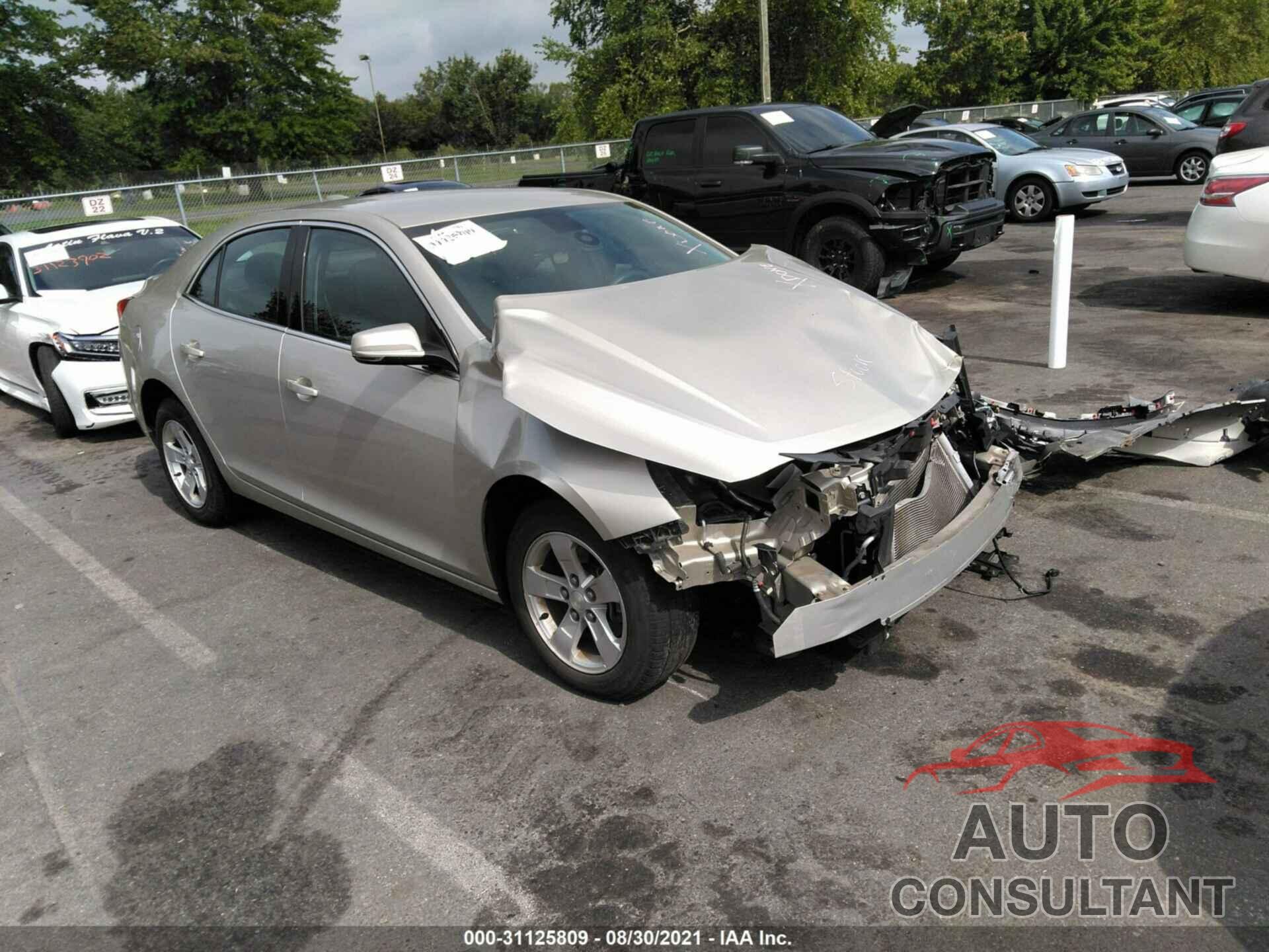 CHEVROLET MALIBU LIMITED 2016 - 1G11C5SA5GF140219