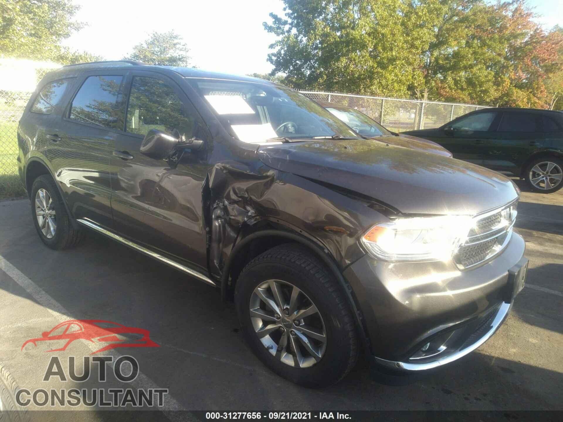 DODGE DURANGO 2017 - 1C4RDJAG8HC879187
