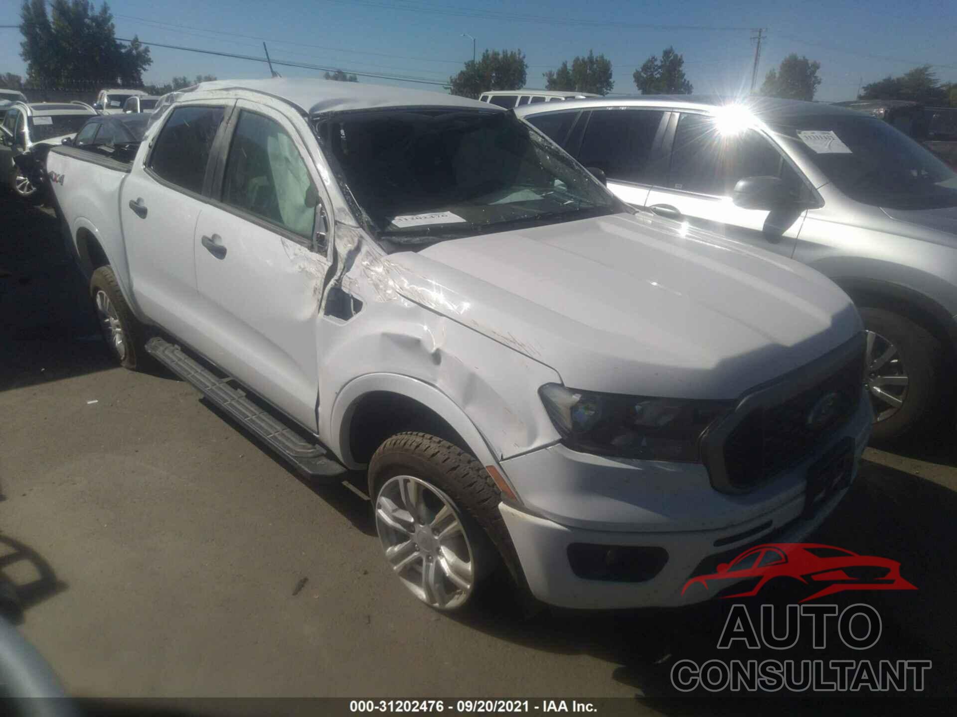 FORD RANGER 2021 - 1FTER4FH9MLD33253