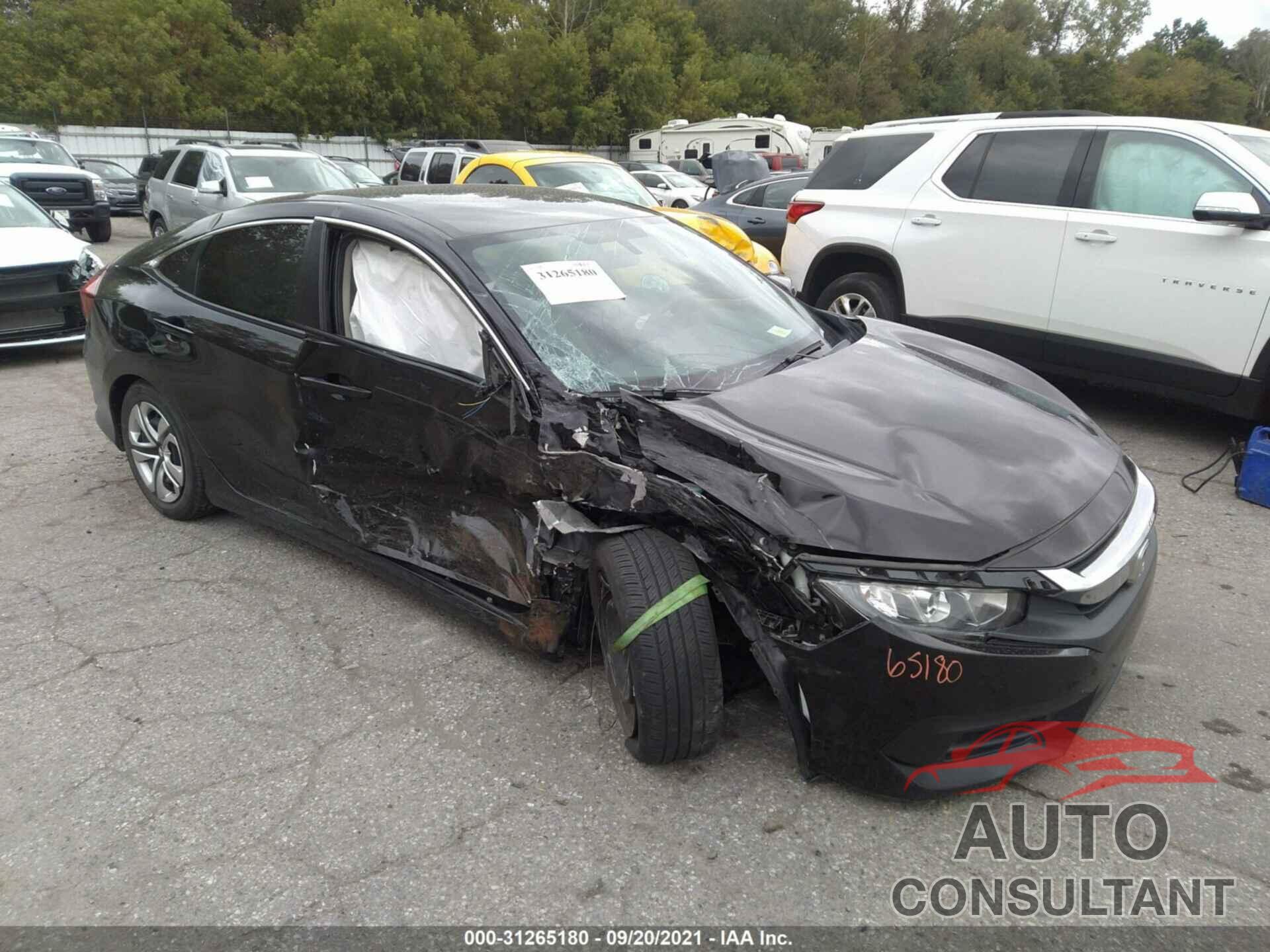 HONDA CIVIC SEDAN 2017 - 19XFC2F5XHE045868