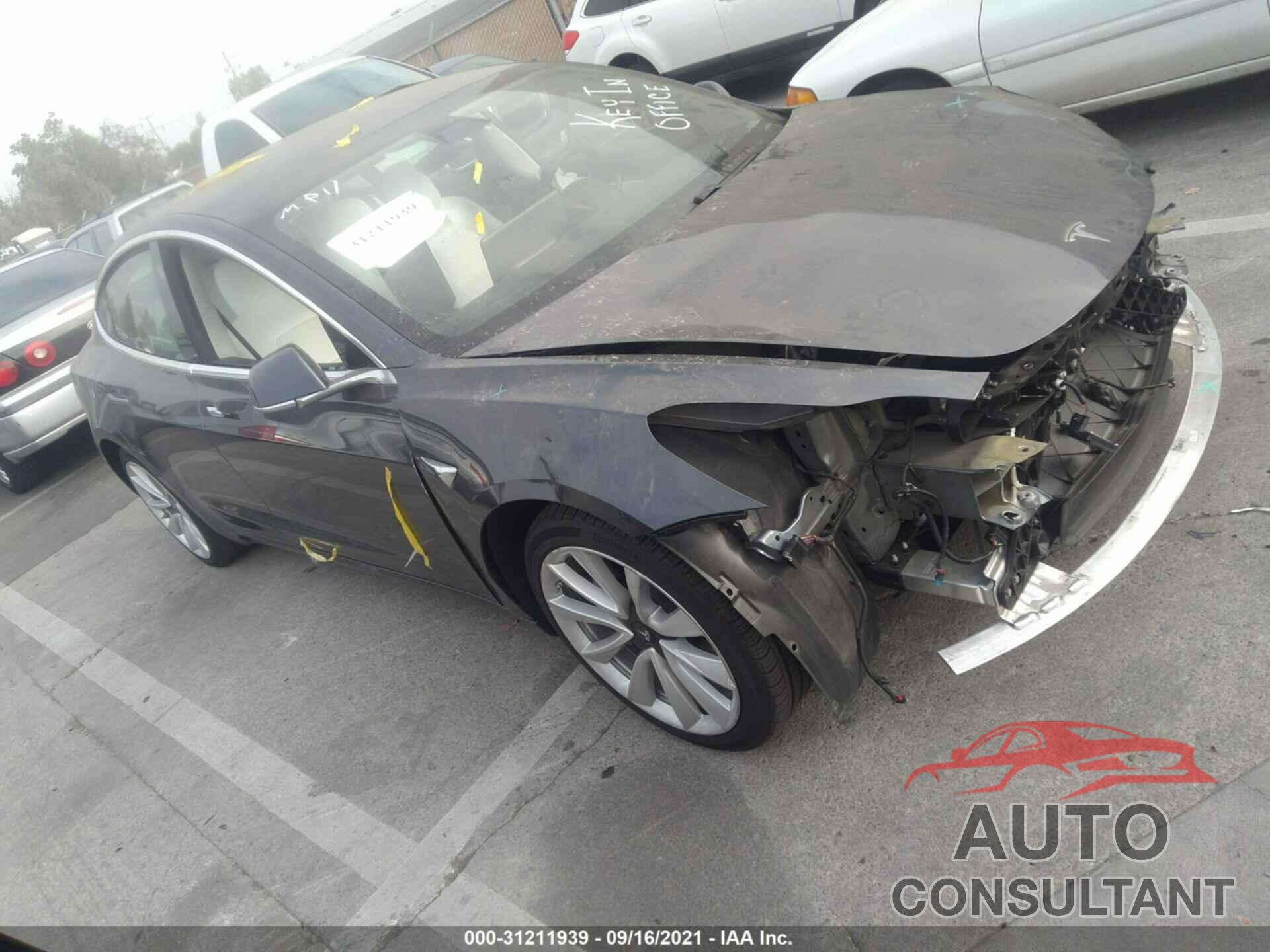 TESLA MODEL 3 2020 - 5YJ3E1EA8LF662632