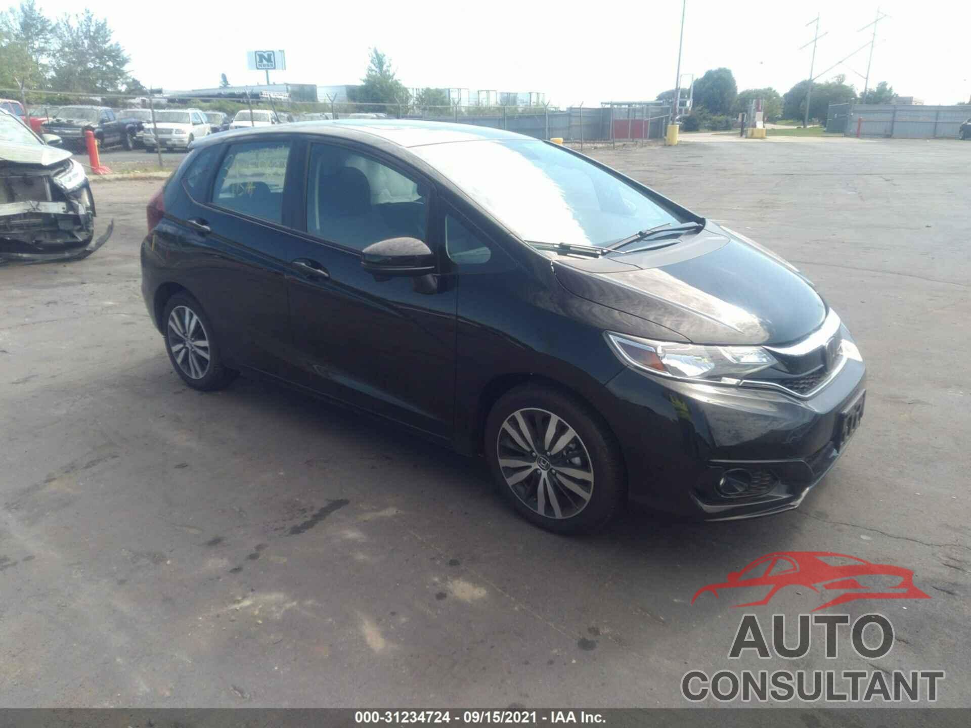 HONDA FIT 2020 - 3HGGK5H85LM732160