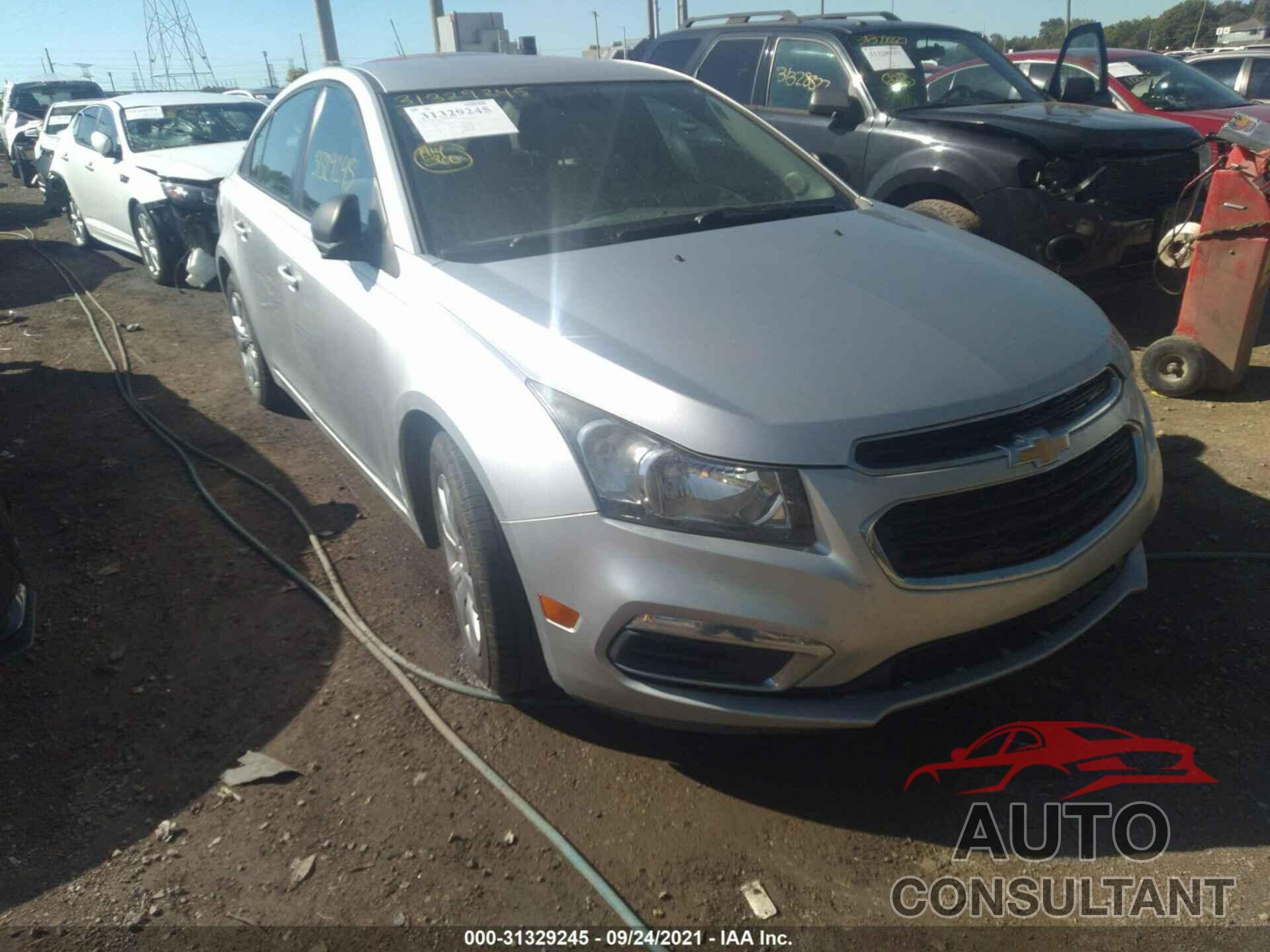 CHEVROLET CRUZE LIMITED 2016 - 1G1PC5SH2G7146805