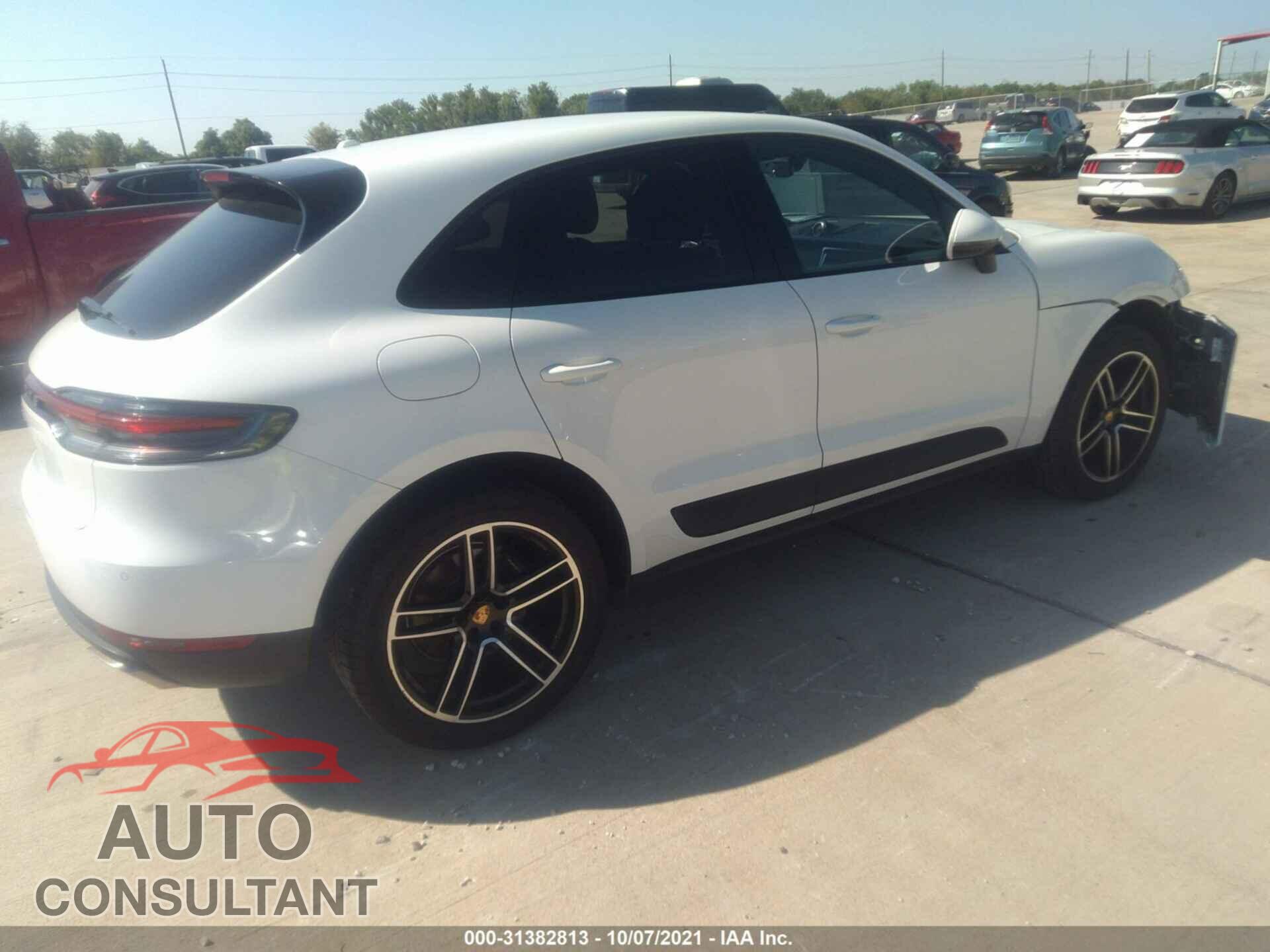 PORSCHE MACAN 2020 - WP1AA2A54LLB02667