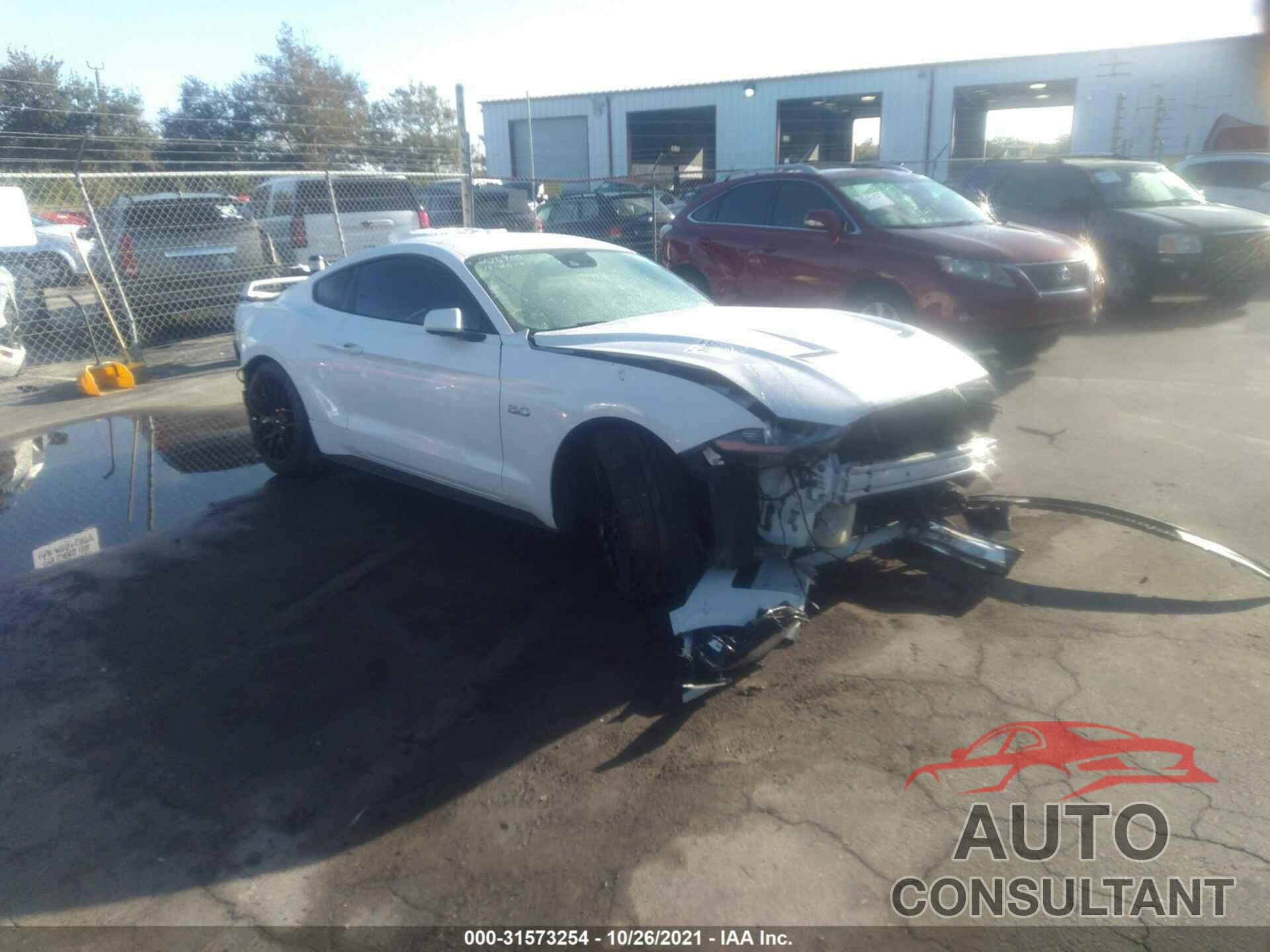 FORD MUSTANG 2019 - 1FA6P8CF3K5184799