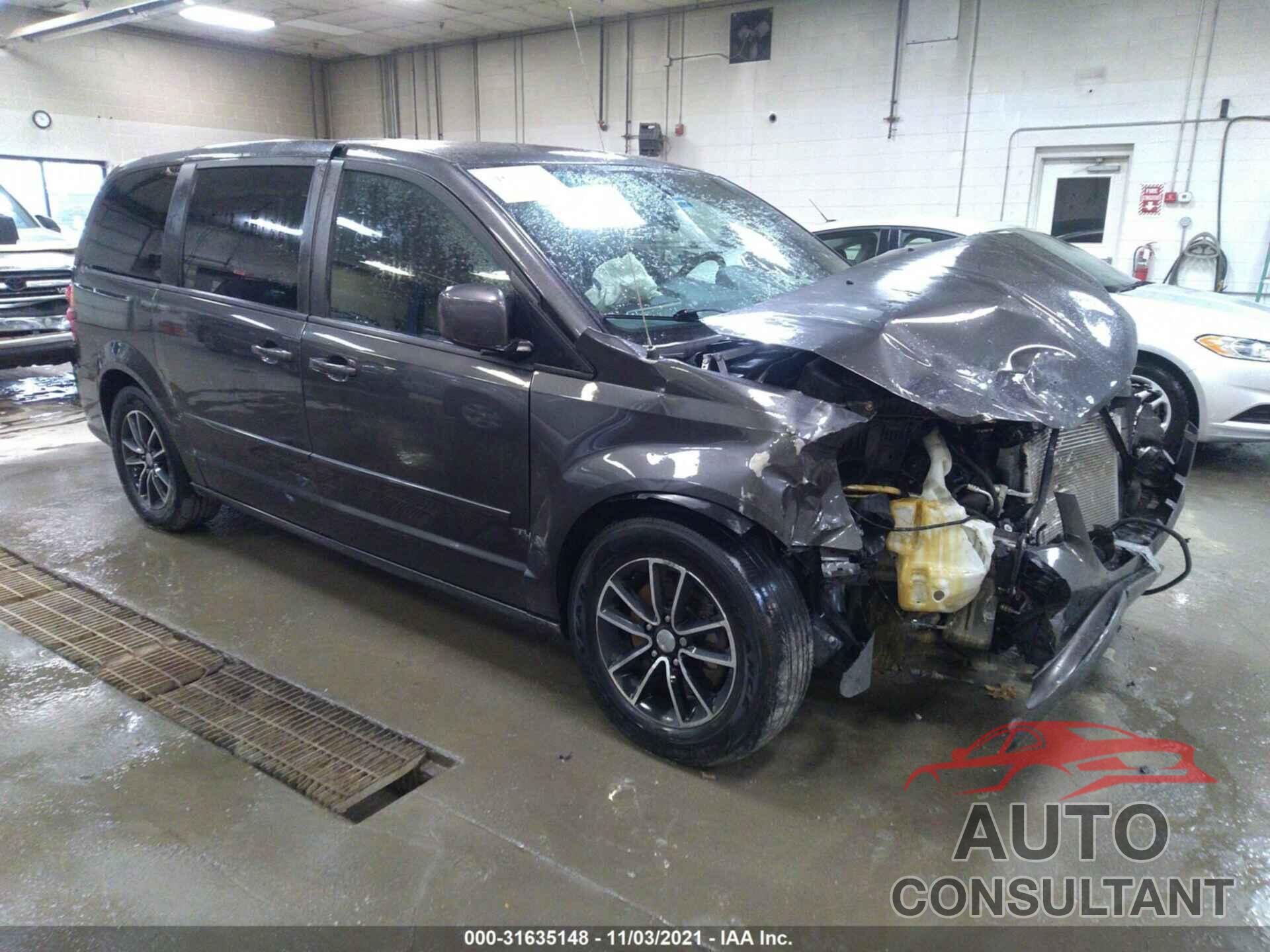 DODGE GRAND CARAVAN 2016 - 2C4RDGBG6GR322527