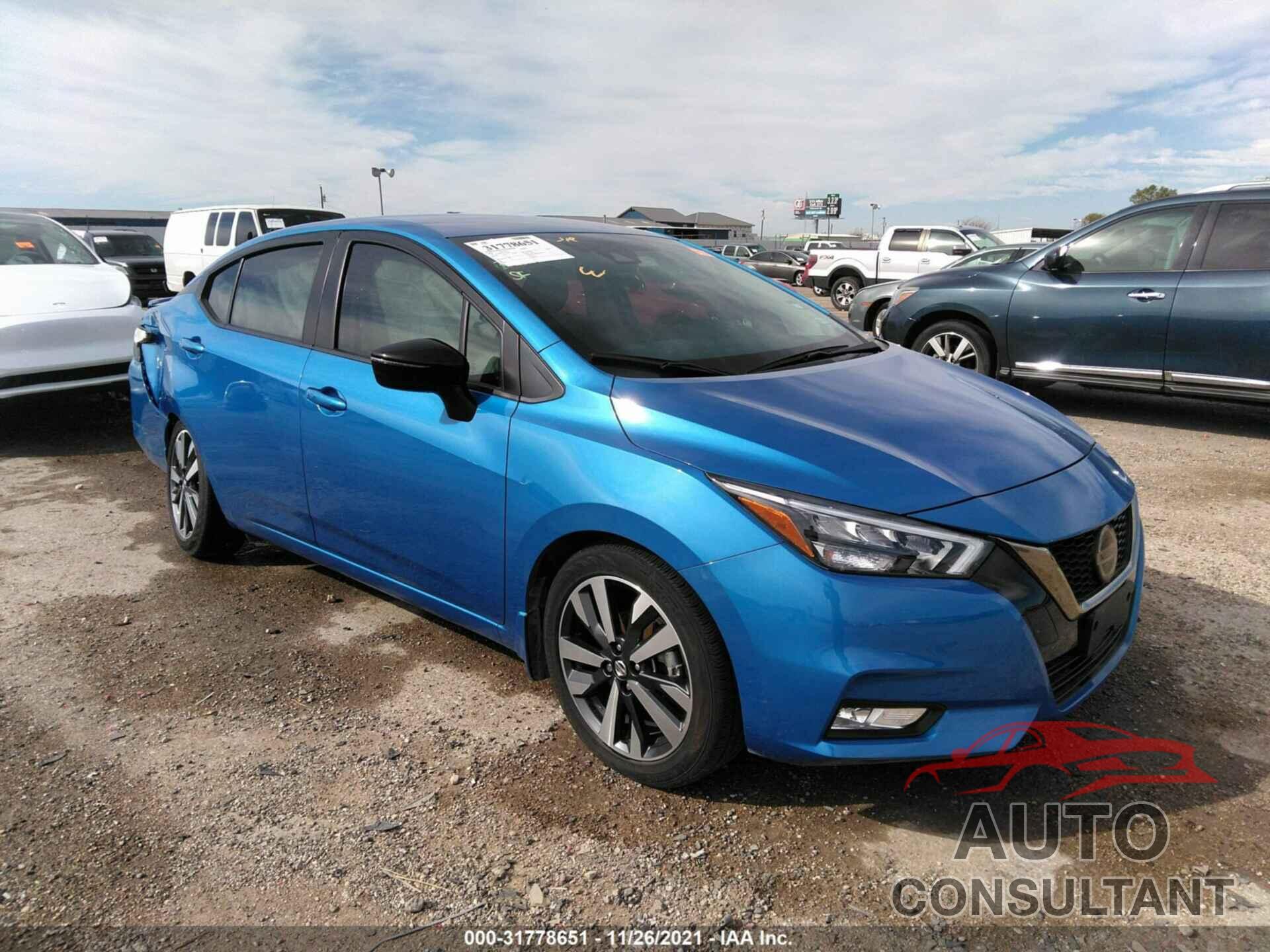 NISSAN VERSA 2020 - 3N1CN8FV5LL879425
