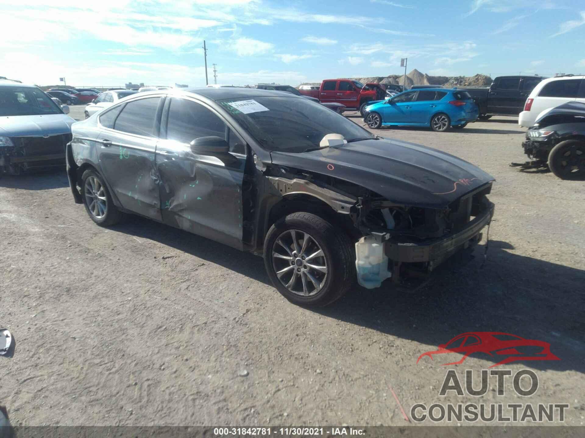 FORD FUSION 2017 - 3FA6P0H77HR150390