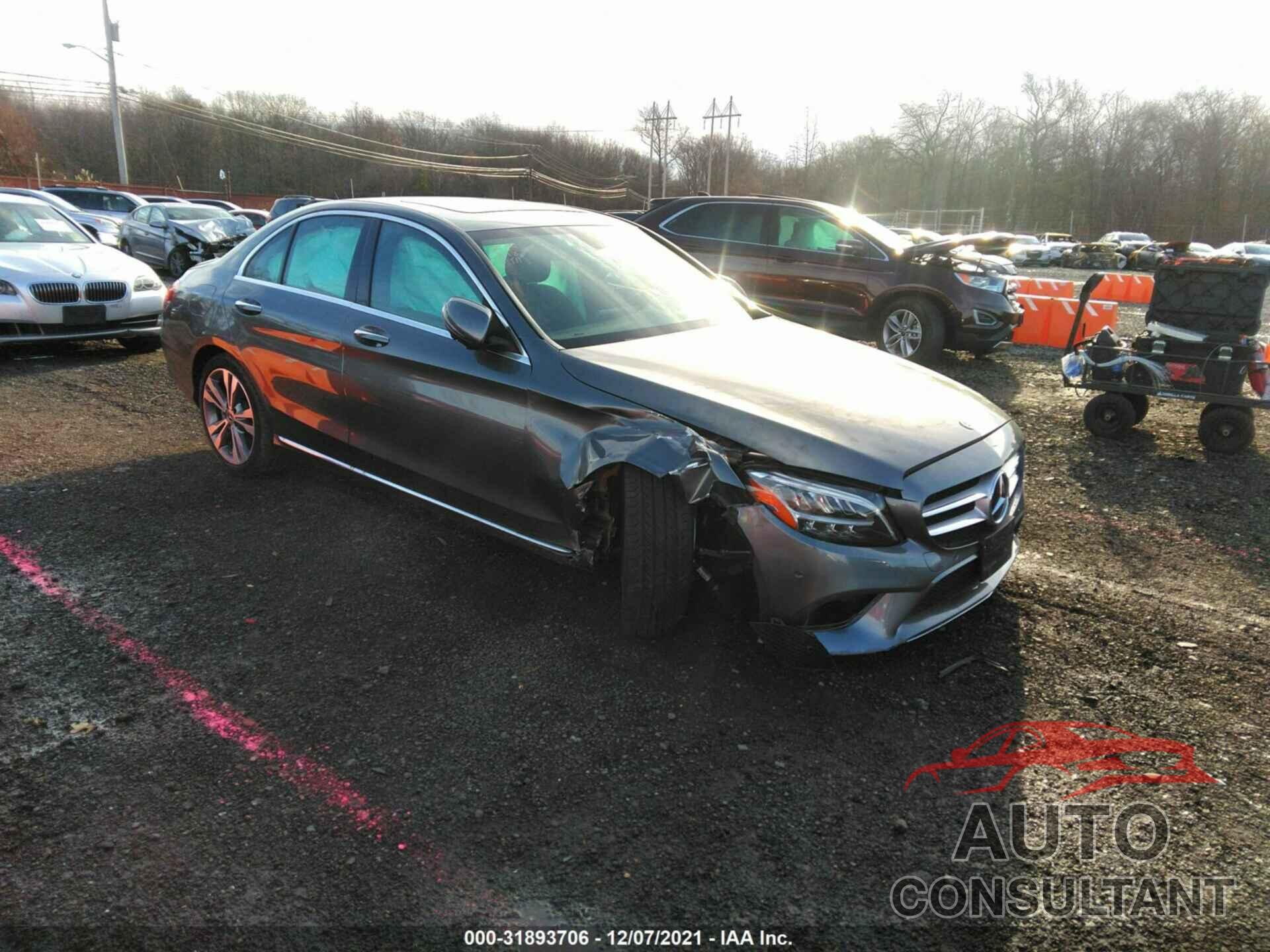MERCEDES-BENZ C-CLASS 2020 - W1KWF8EB7LR580855