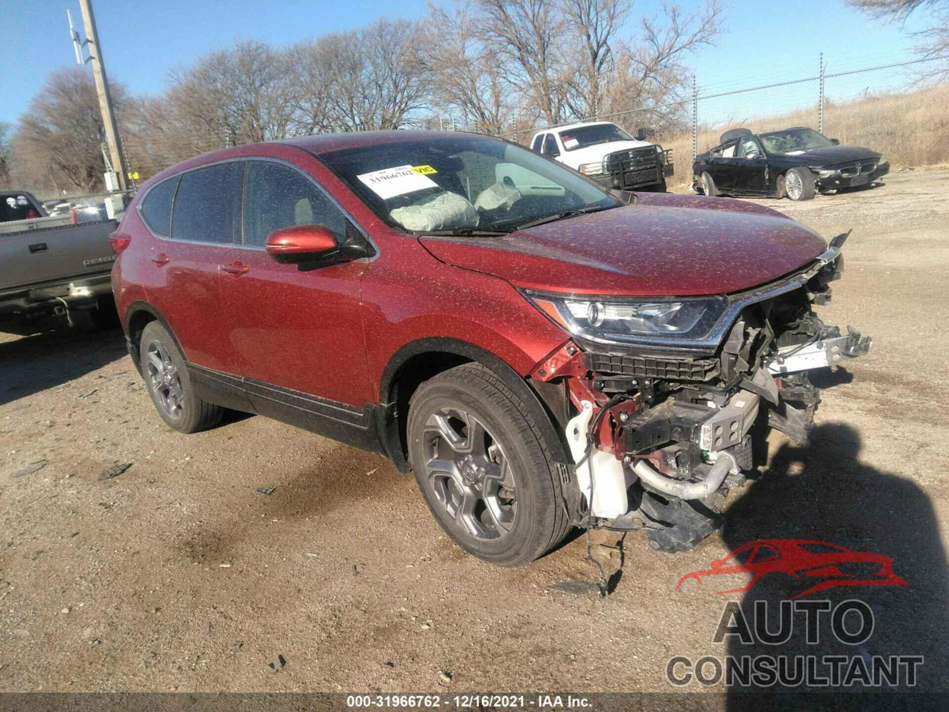 HONDA CR-V 2017 - 2HKRW2H82HH660731