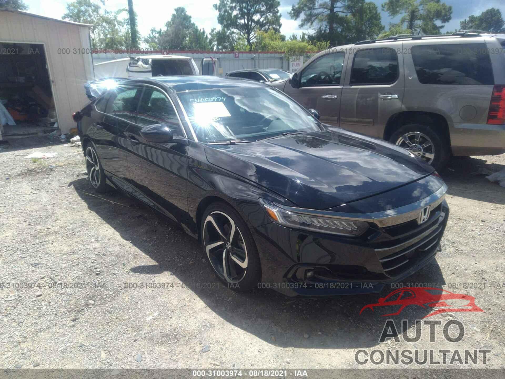 HONDA ACCORD SEDAN 2021 - 1HGCV1F33MA042881