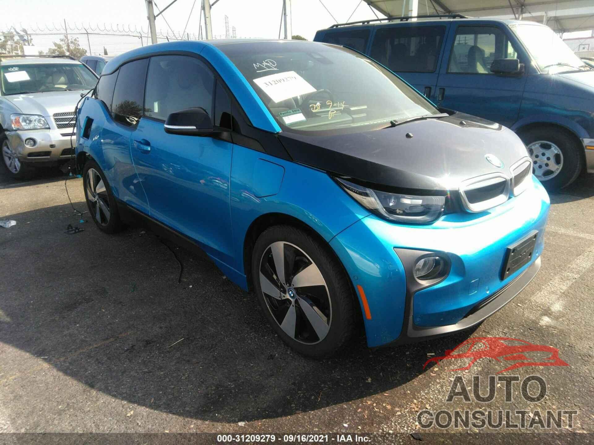 BMW I3 2017 - WBY1Z8C3XHV893838