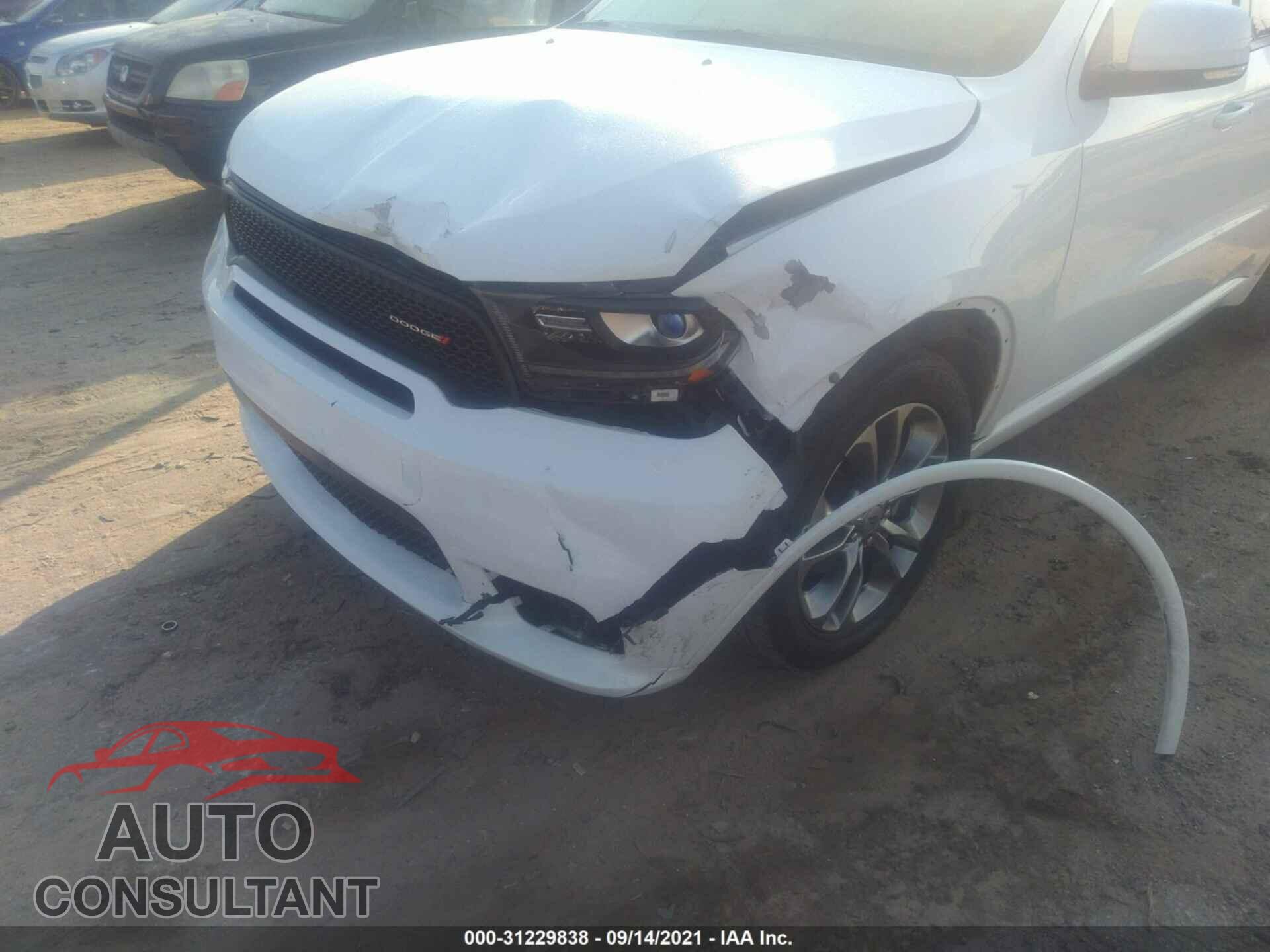 DODGE DURANGO 2019 - 1C4RDHDG9KC647435