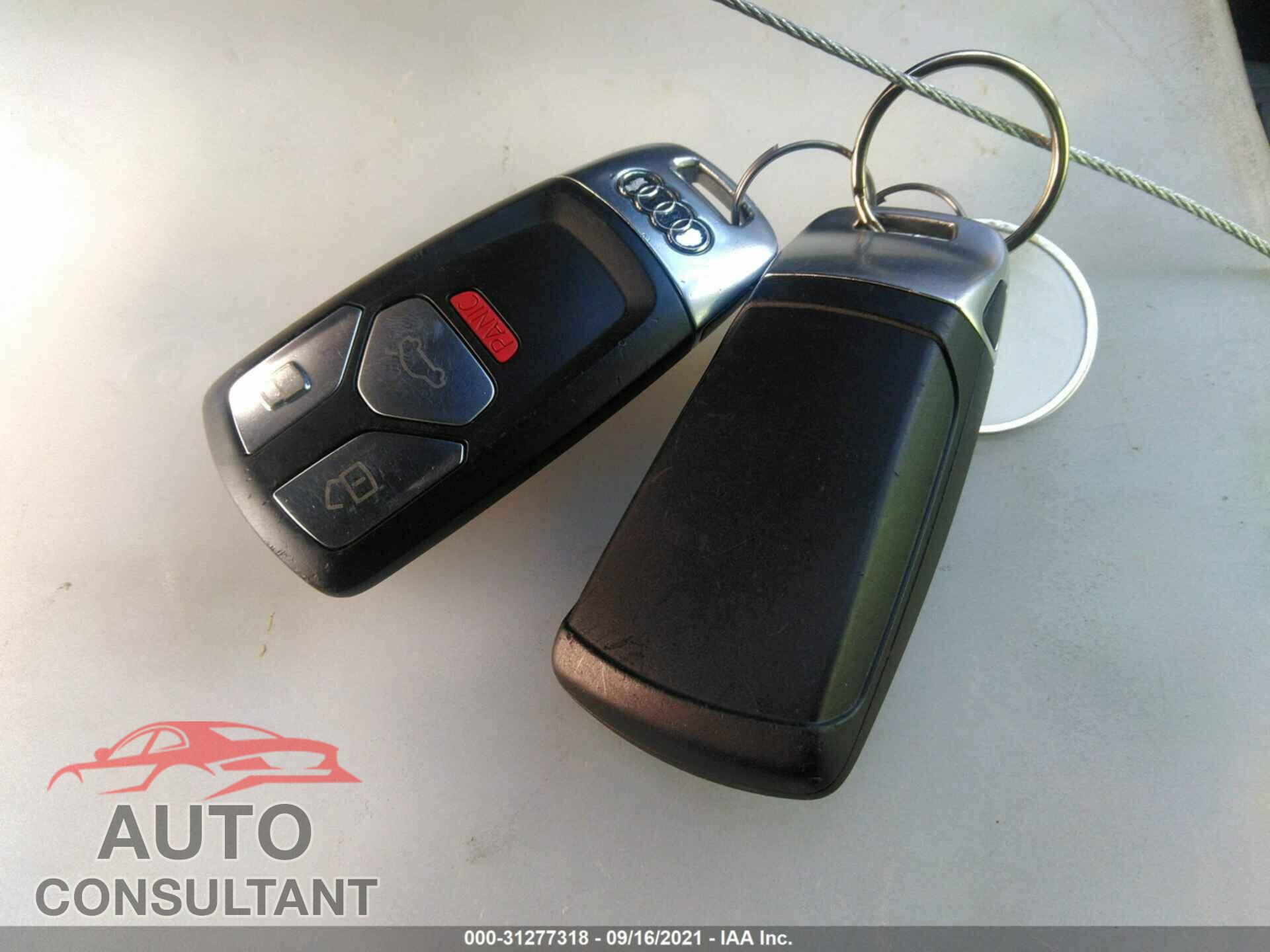 AUDI A4 2017 - WAUGMAF40HN065543