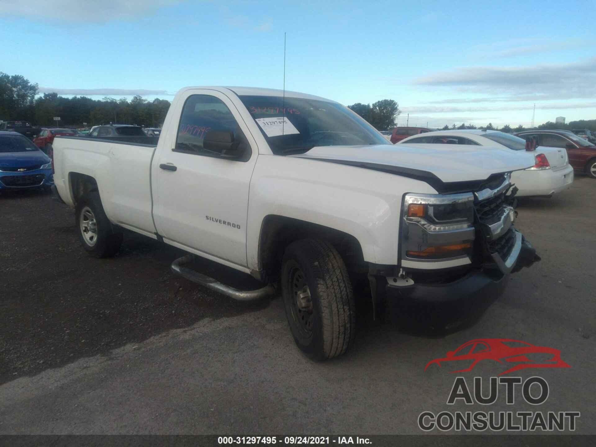 CHEVROLET SILVERADO 1500 2016 - 1GCNCNEH0GZ197928