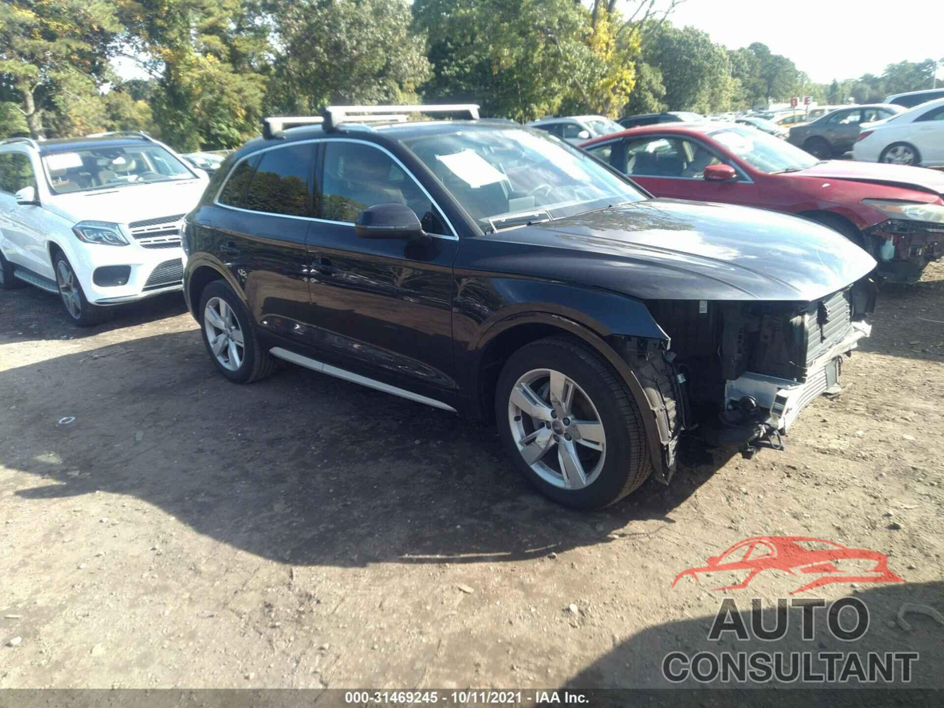 AUDI Q5 2019 - WA1ANAFY5K2023137