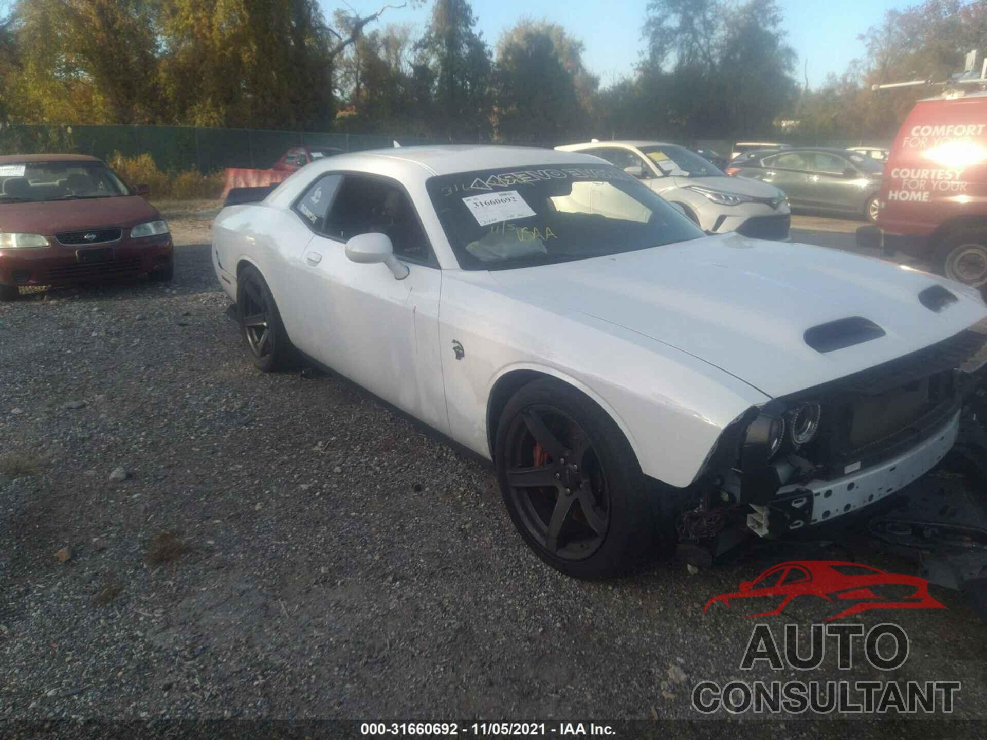 DODGE CHALLENGER 2019 - 2C3CDZC92KH741642