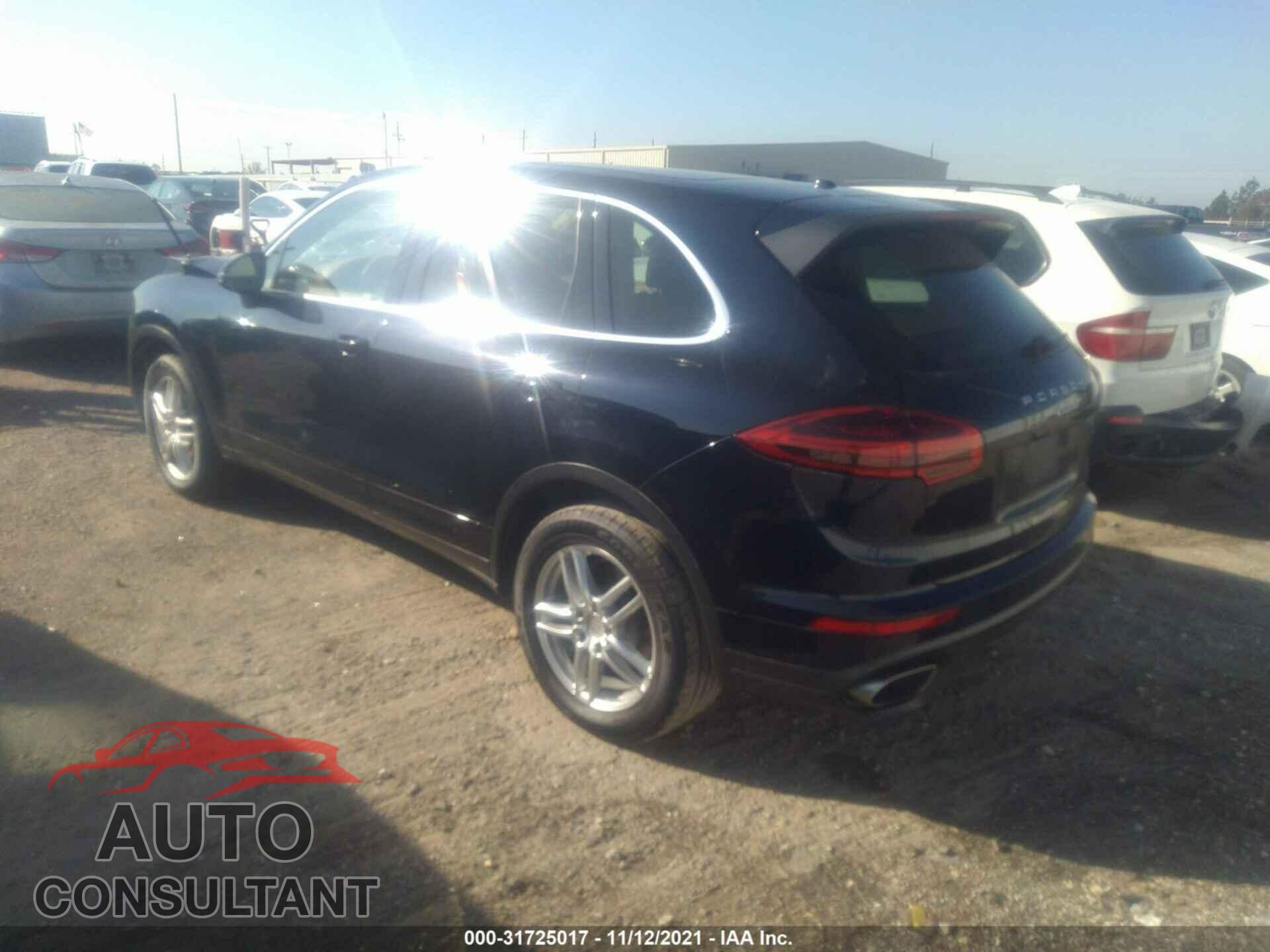 PORSCHE CAYENNE 2016 - WP1AA2A21GLA02523