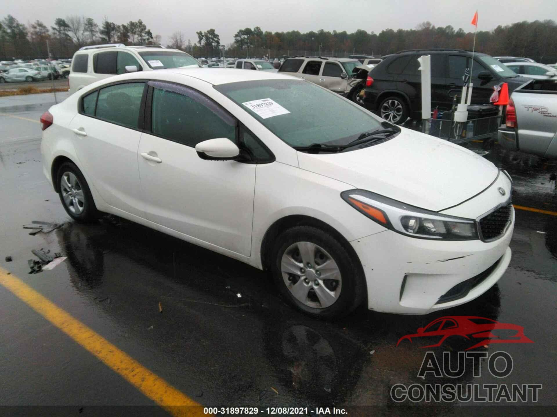 KIA FORTE 2017 - 3KPFK4A71HE053557