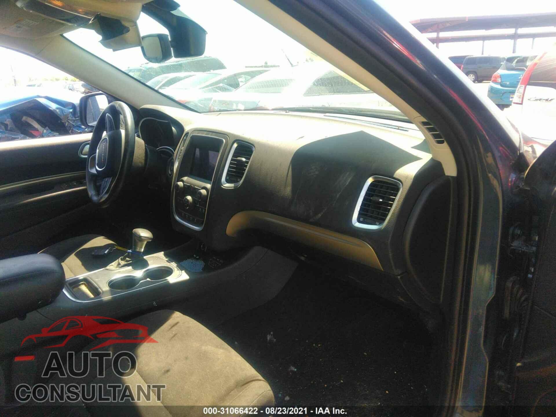DODGE DURANGO 2020 - 1C4RDHAG5LC380400
