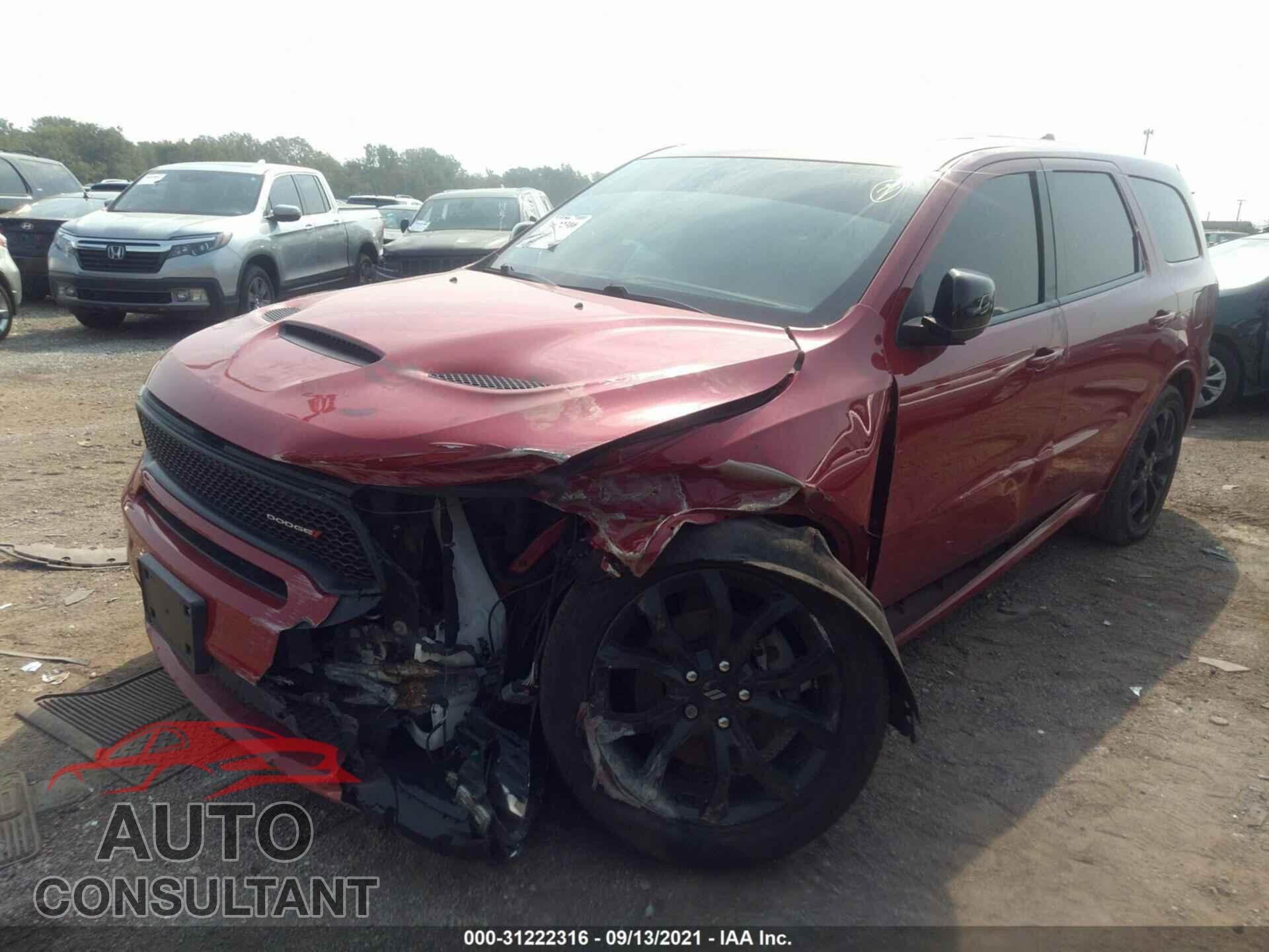 DODGE DURANGO 2019 - 1C4SDJCT9KC652402
